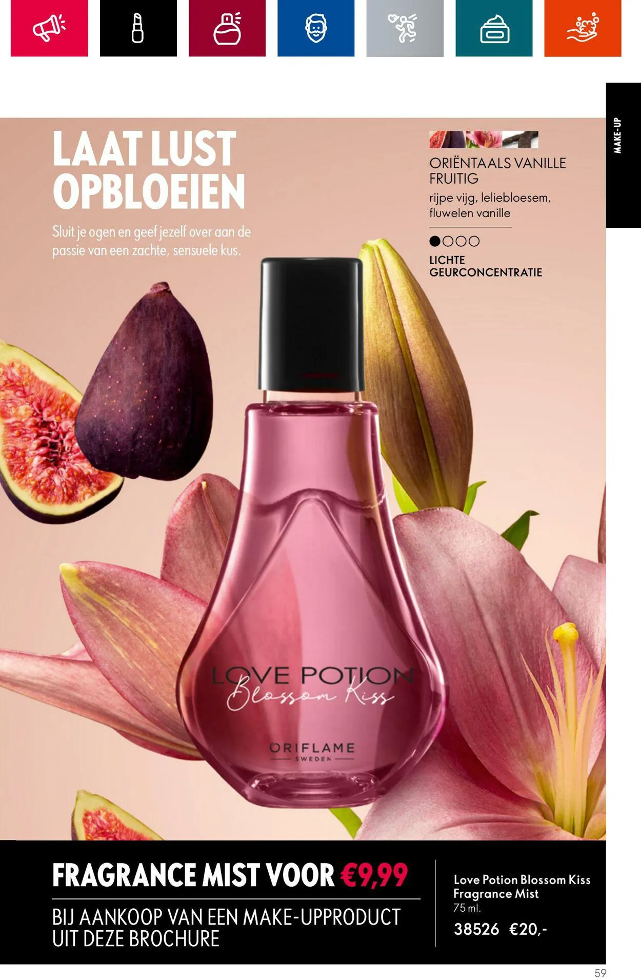 Oriflame Actuele folder van 28 juni tot 18 juli 2023 - Folder pagina 59