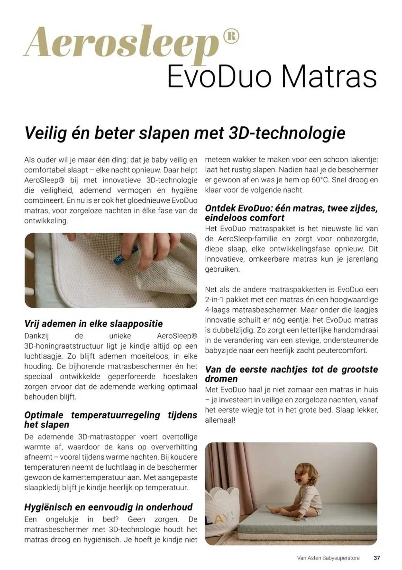 Van Asten BabySuperstore folder van 7 juli tot 30 september 2025 - Folder pagina 37