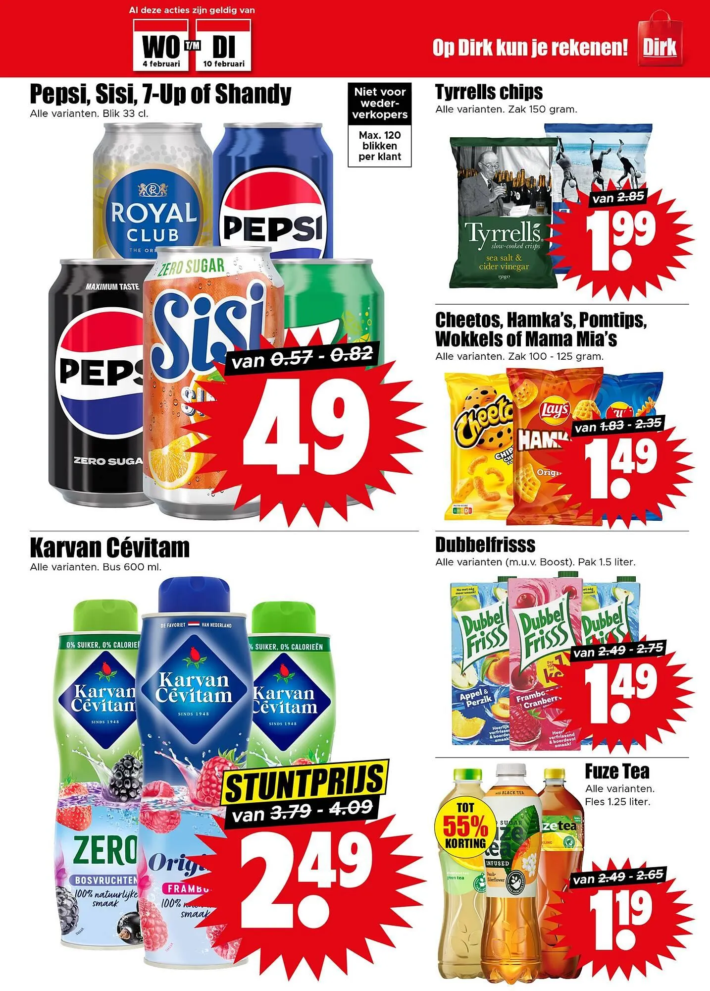 Dirk folder van 4 februari tot 10 februari 2026 - Folder pagina 19