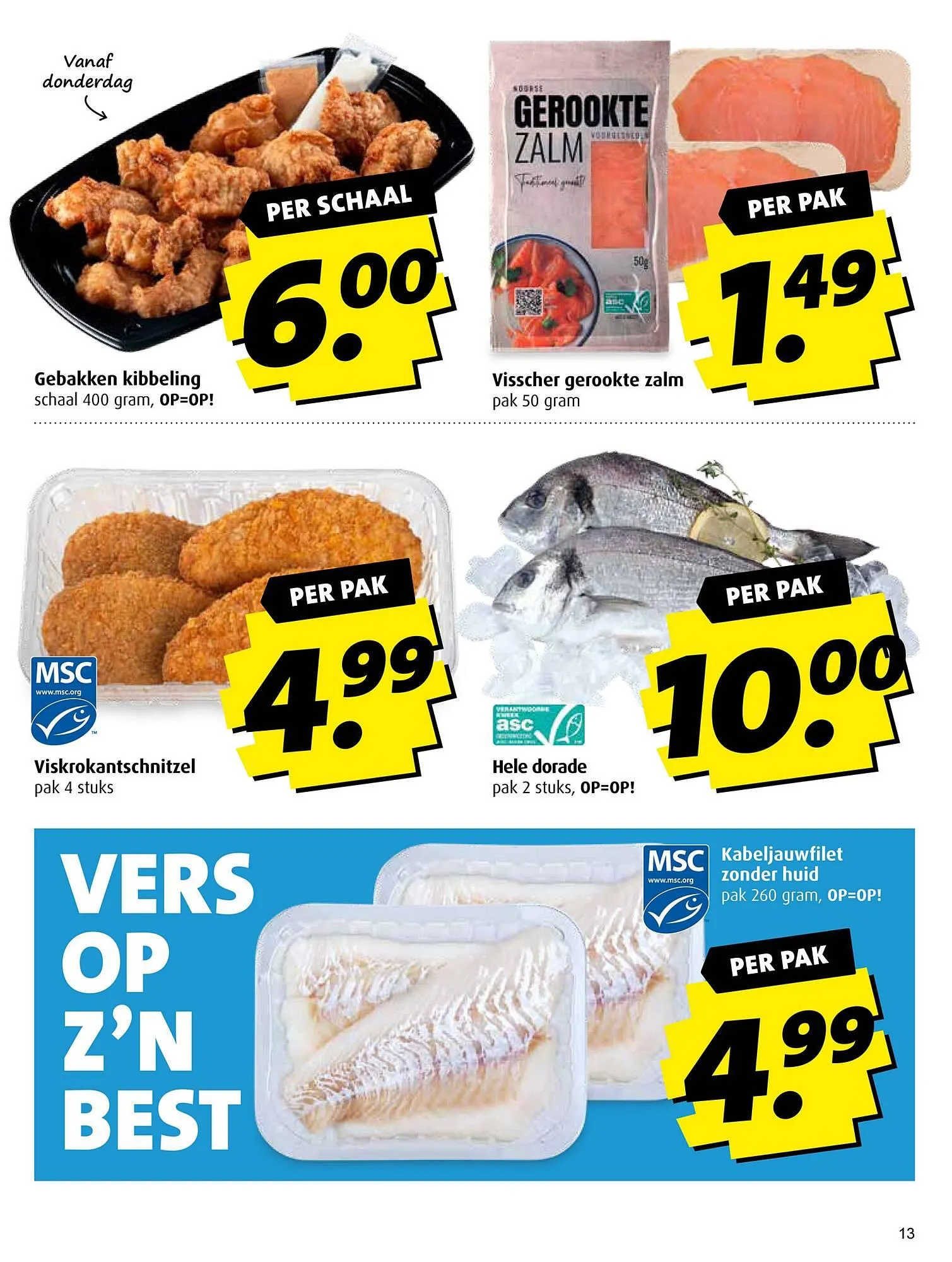 Boni folder van 28 april tot 4 mei 2025 - Folder pagina 13