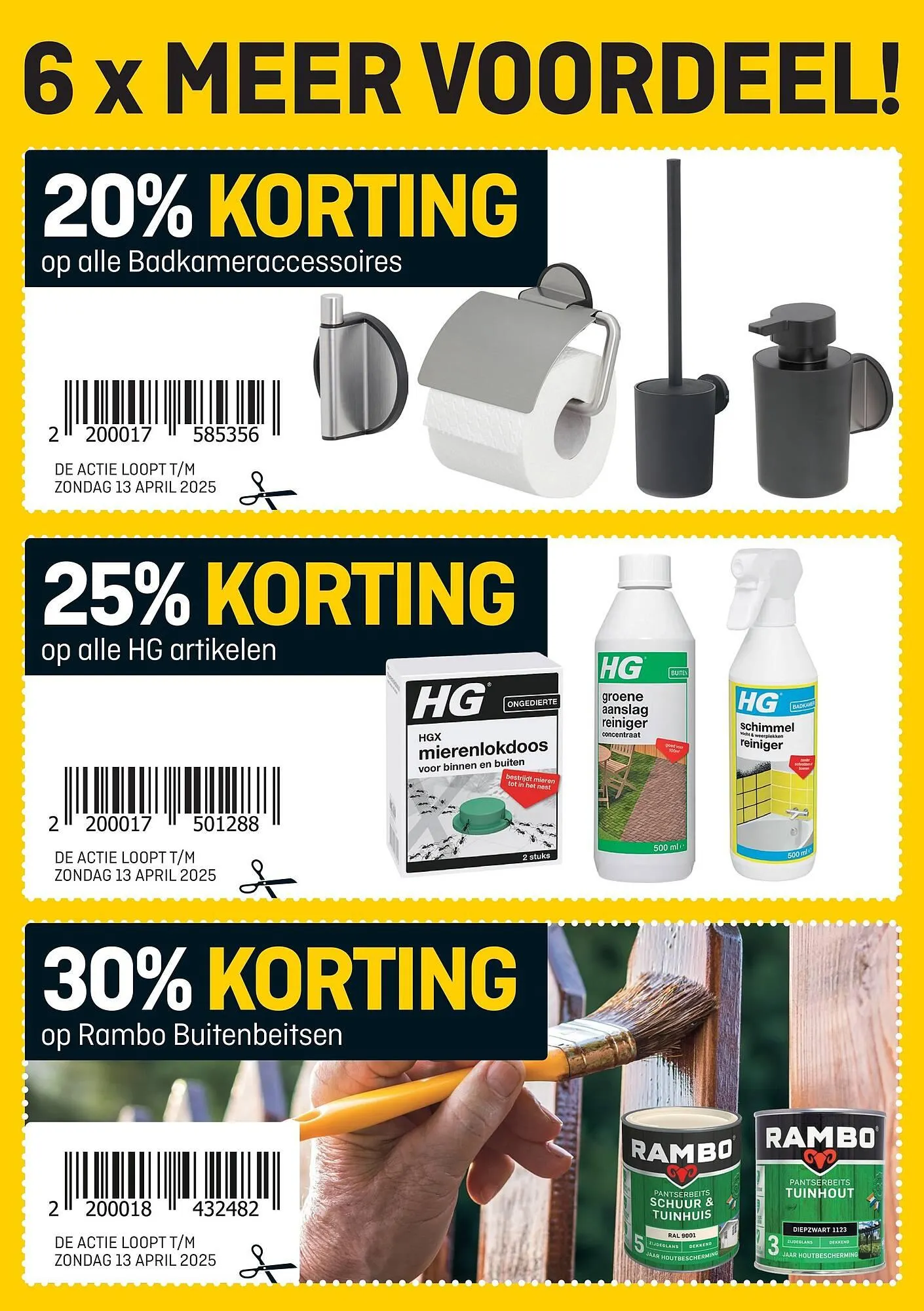 Hubo folder van 31 maart tot 14 april 2025 - Folder pagina 4