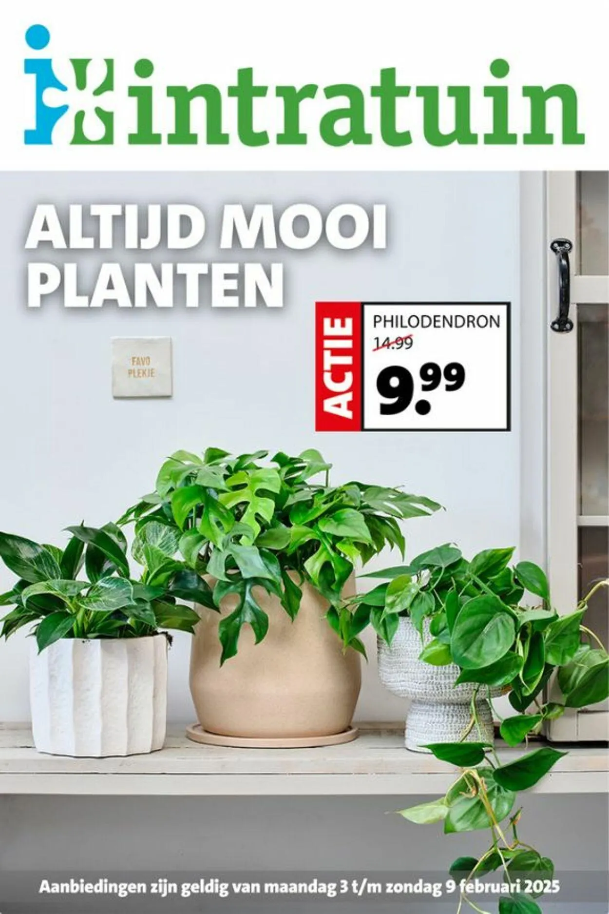 Intratuin Actuele folder van 16 maart tot 30 maart 2025 - Folder pagina 1