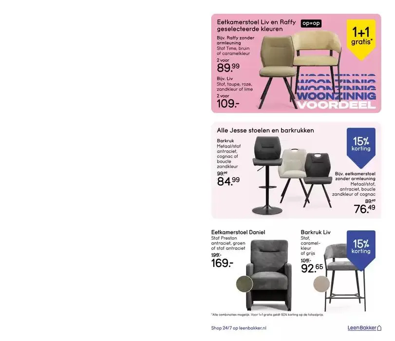 Leen Bakker folder van 27 januari tot 10 februari 2025 - Folder pagina 13