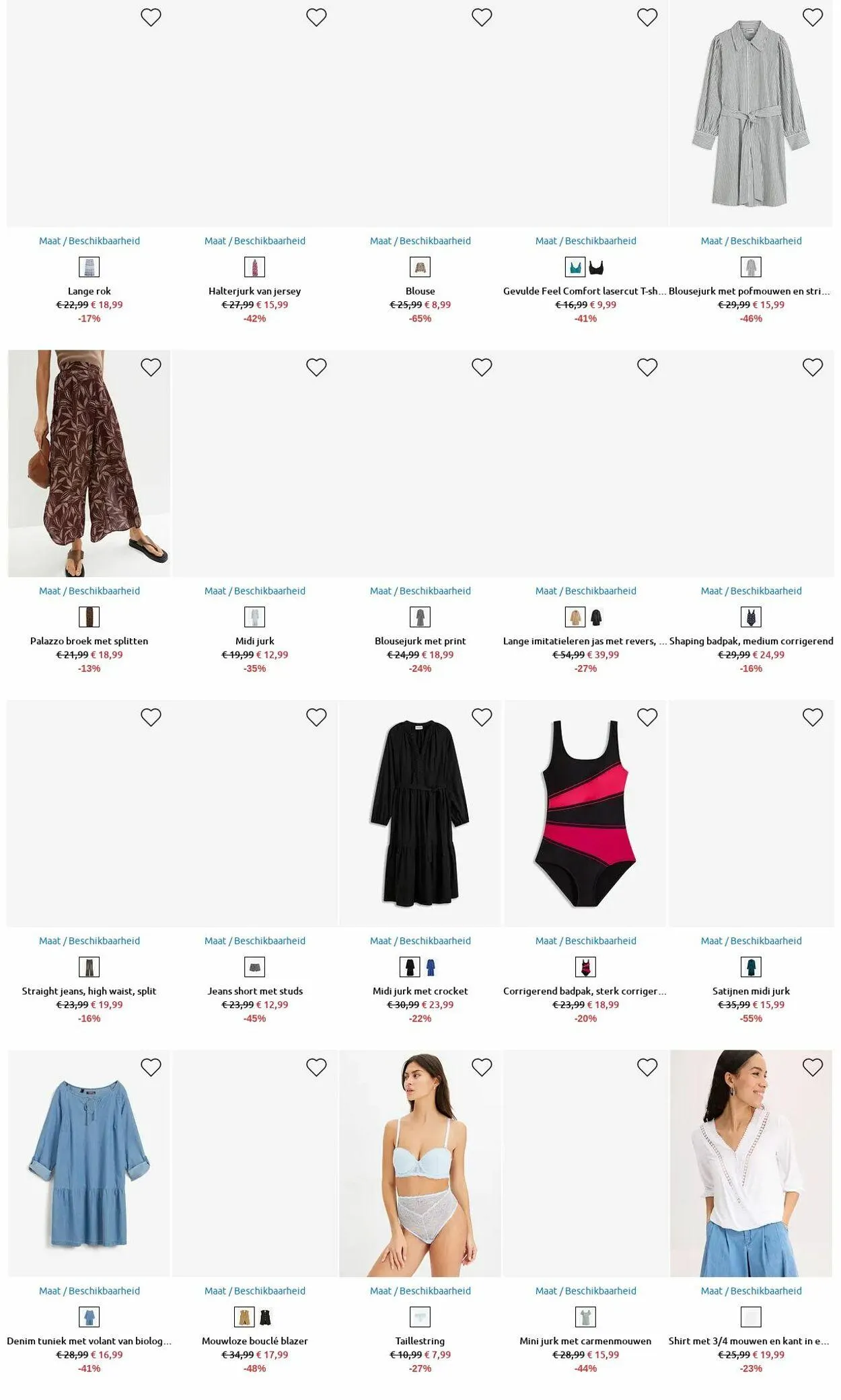 Bonprix Actuele folder van 26 mei tot 1 juni 2025 - Folder pagina 14