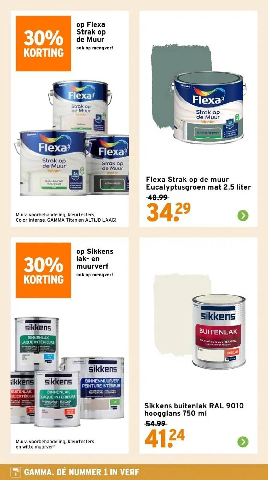 GAMMA folder van 26 mei tot 28 mei 2025 - Folder pagina 2