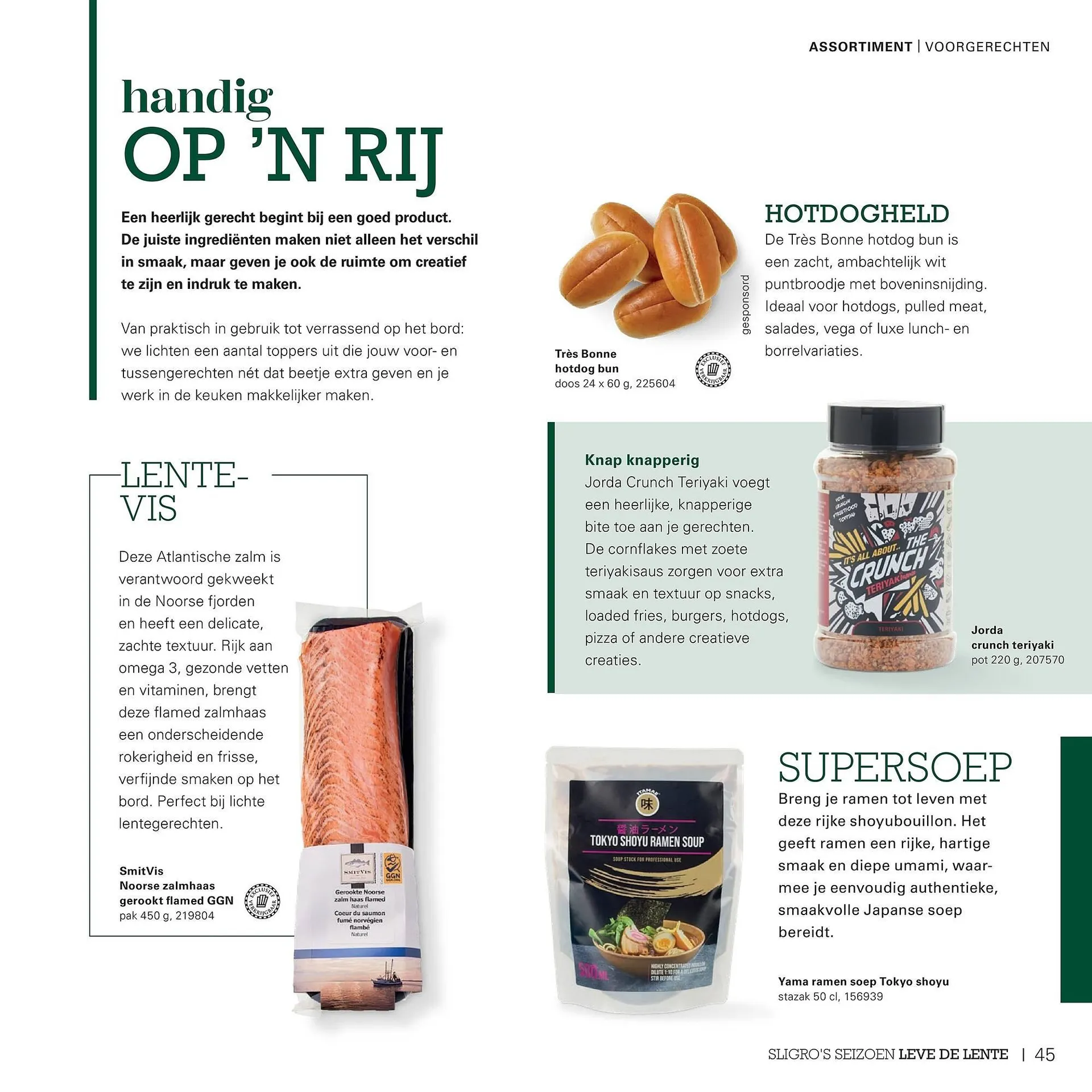 Sligro folder van 1 maart tot 31 mei 2026 - Folder pagina 45