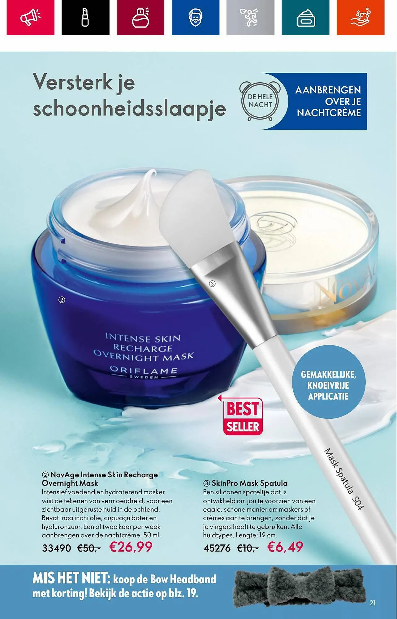 Oriflame folder van 1 augustus tot 22 augustus 2023 - Folder pagina 23