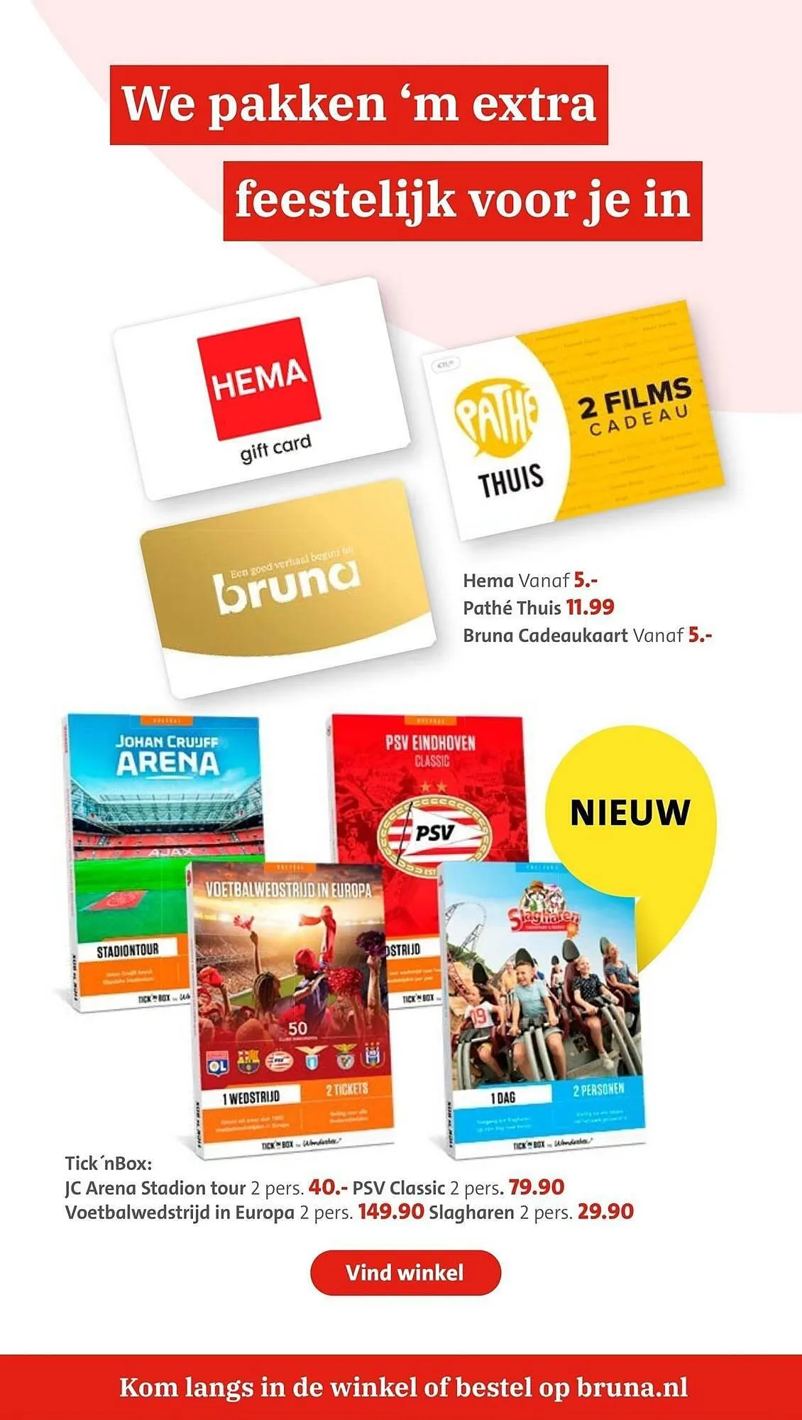 Bruna folder van 19 november tot 5 december 2023 - Folder pagina 33