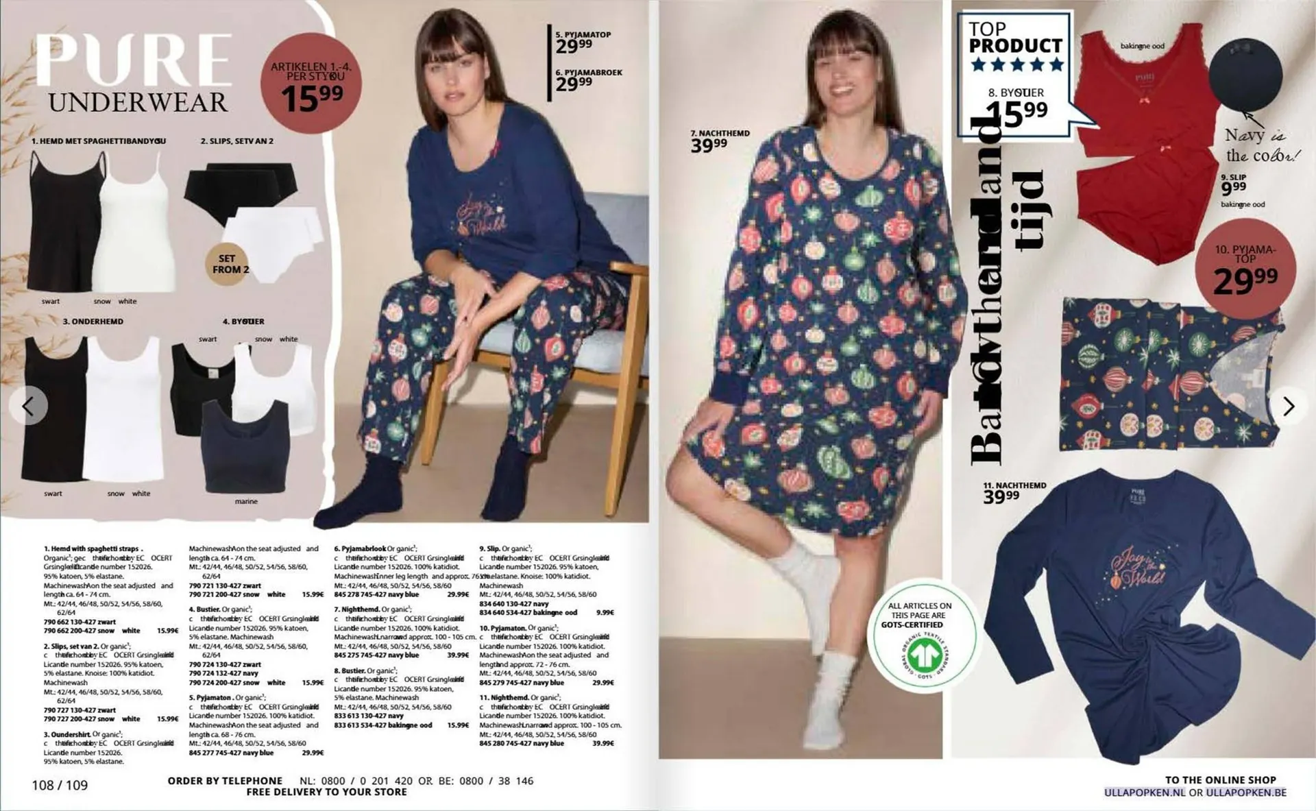 Ulla Popken folder van 24 oktober tot 30 november 2025 - Folder pagina 55