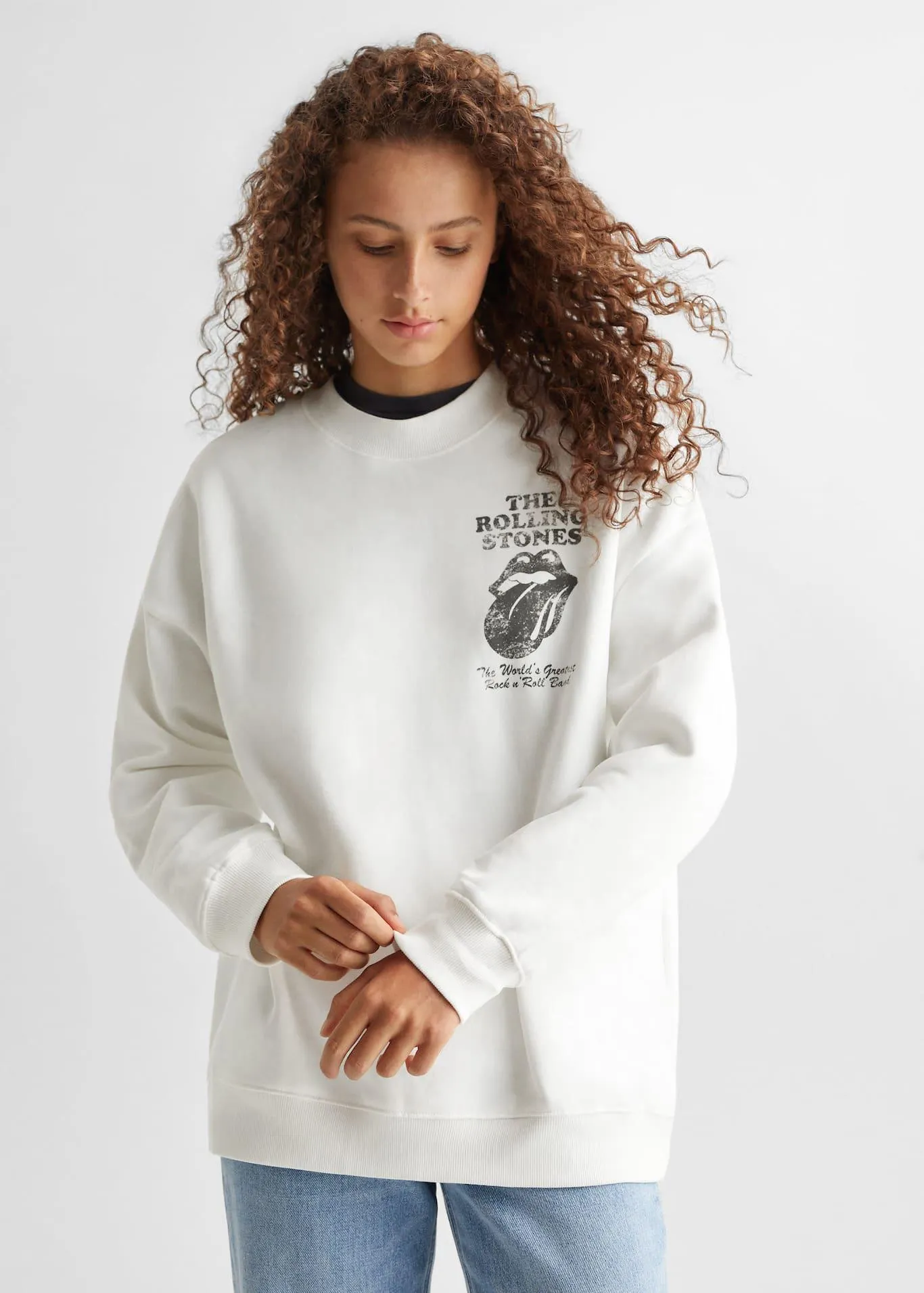 The Rolling Stones sweatshirt