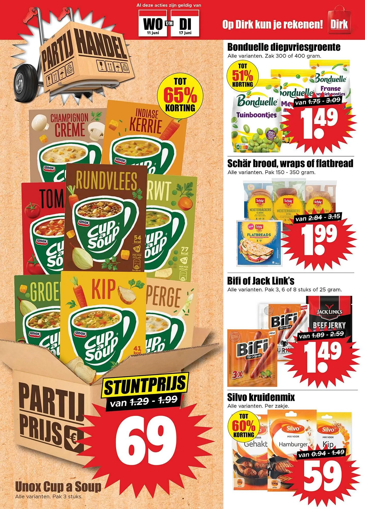 Dirk folder van 11 juni tot 17 juni 2025 - Folder pagina 17