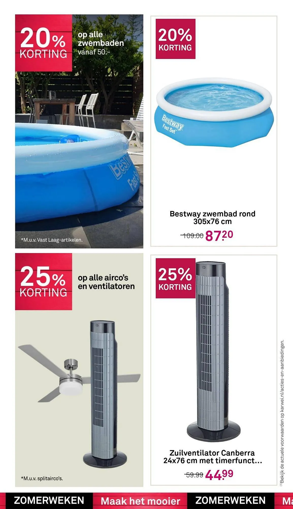 Karwei folder van 31 juli tot 6 augustus 2023 - Folder pagina 7