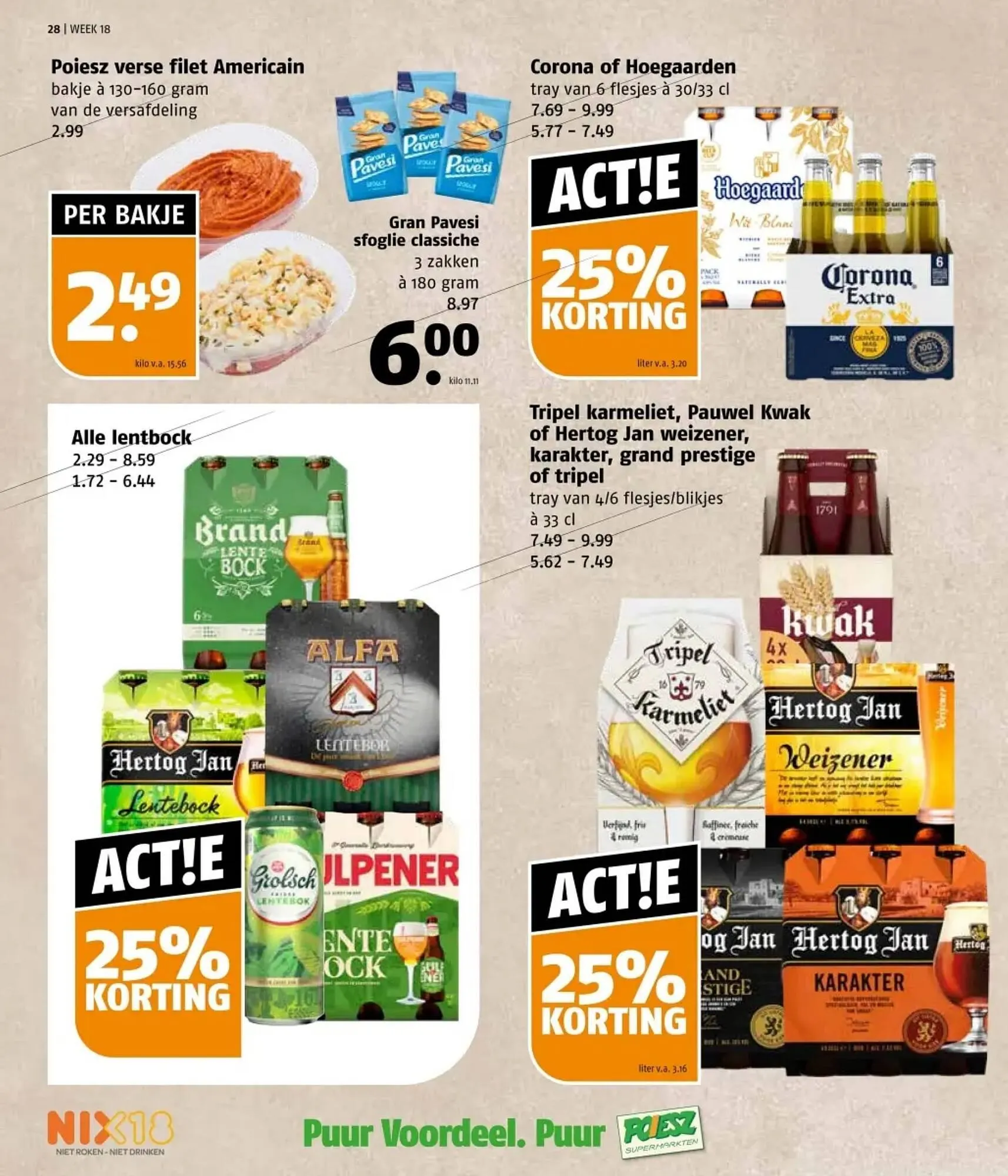 Poiesz folder van 28 april tot 4 mei 2025 - Folder pagina 28