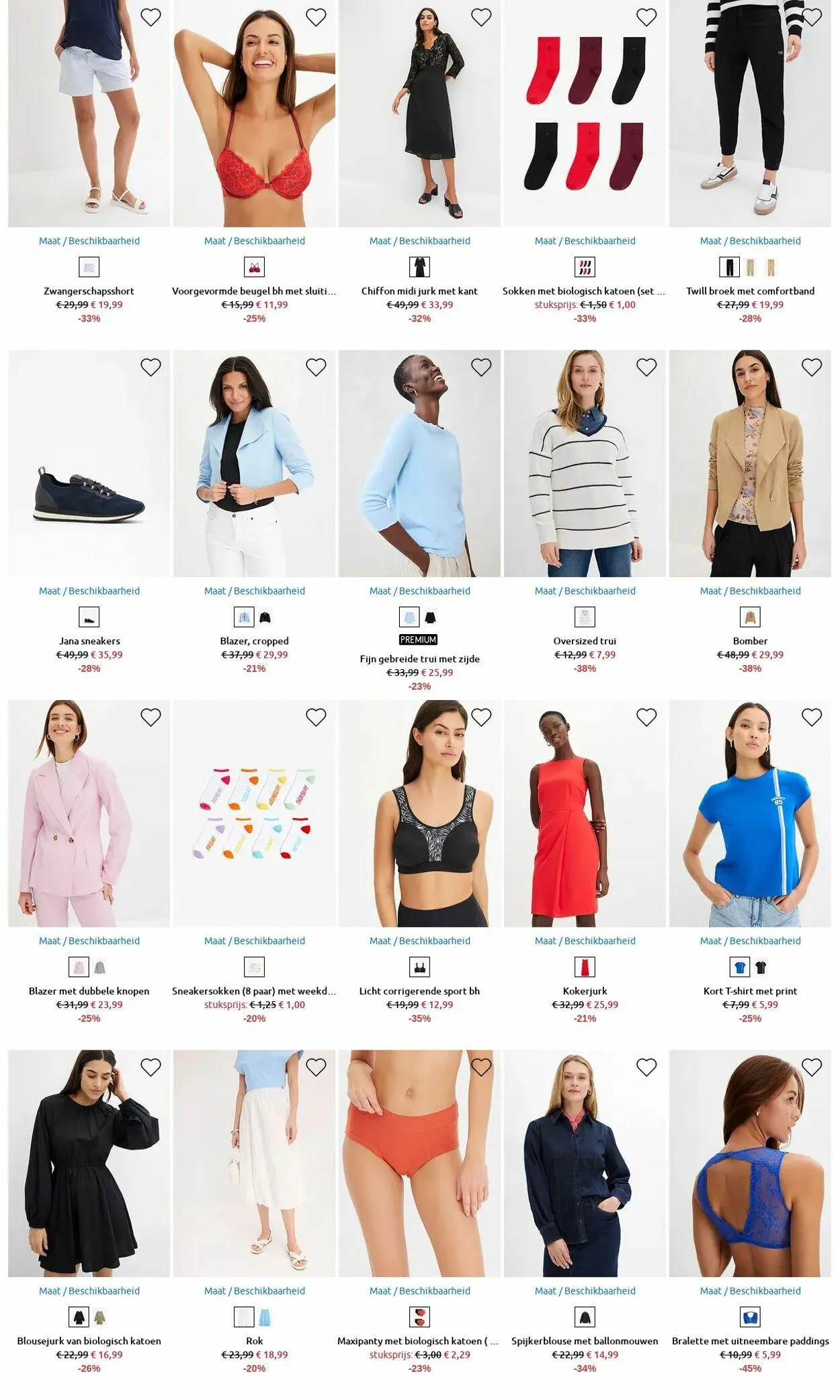 Bonprix Actuele folder van 19 mei tot 25 mei 2025 - Folder pagina 21