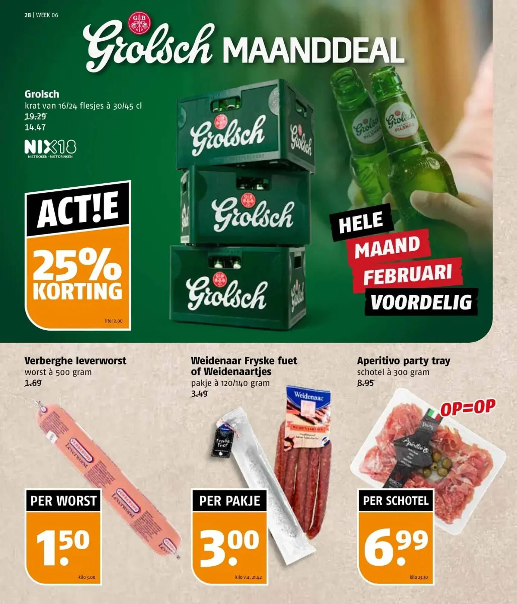 Poiesz folder van 1 februari tot 7 februari 2026 - Folder pagina 28