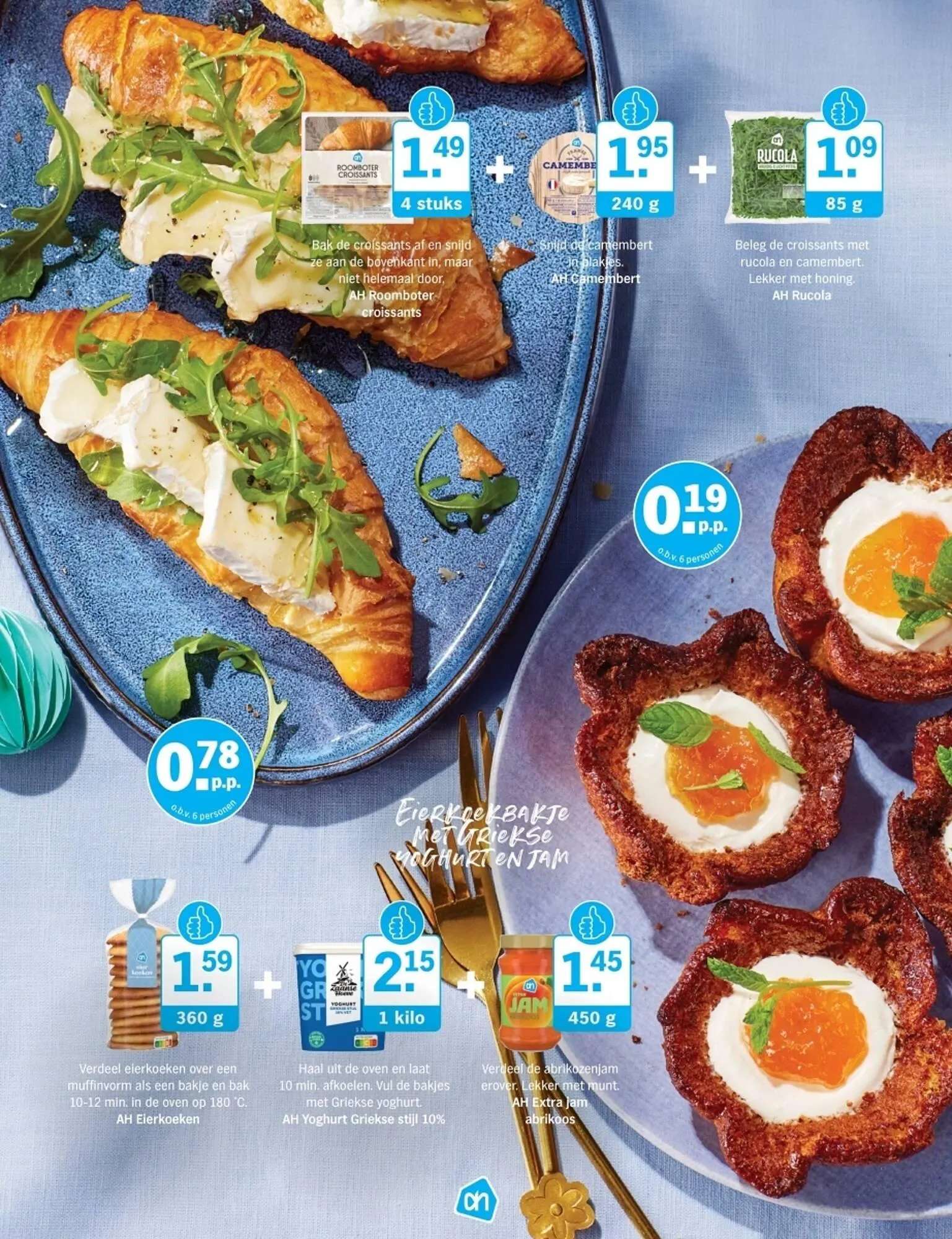 Albert Heijn Paasgids 2026 van 13 maart tot 6 april 2026 - Folder pagina 21