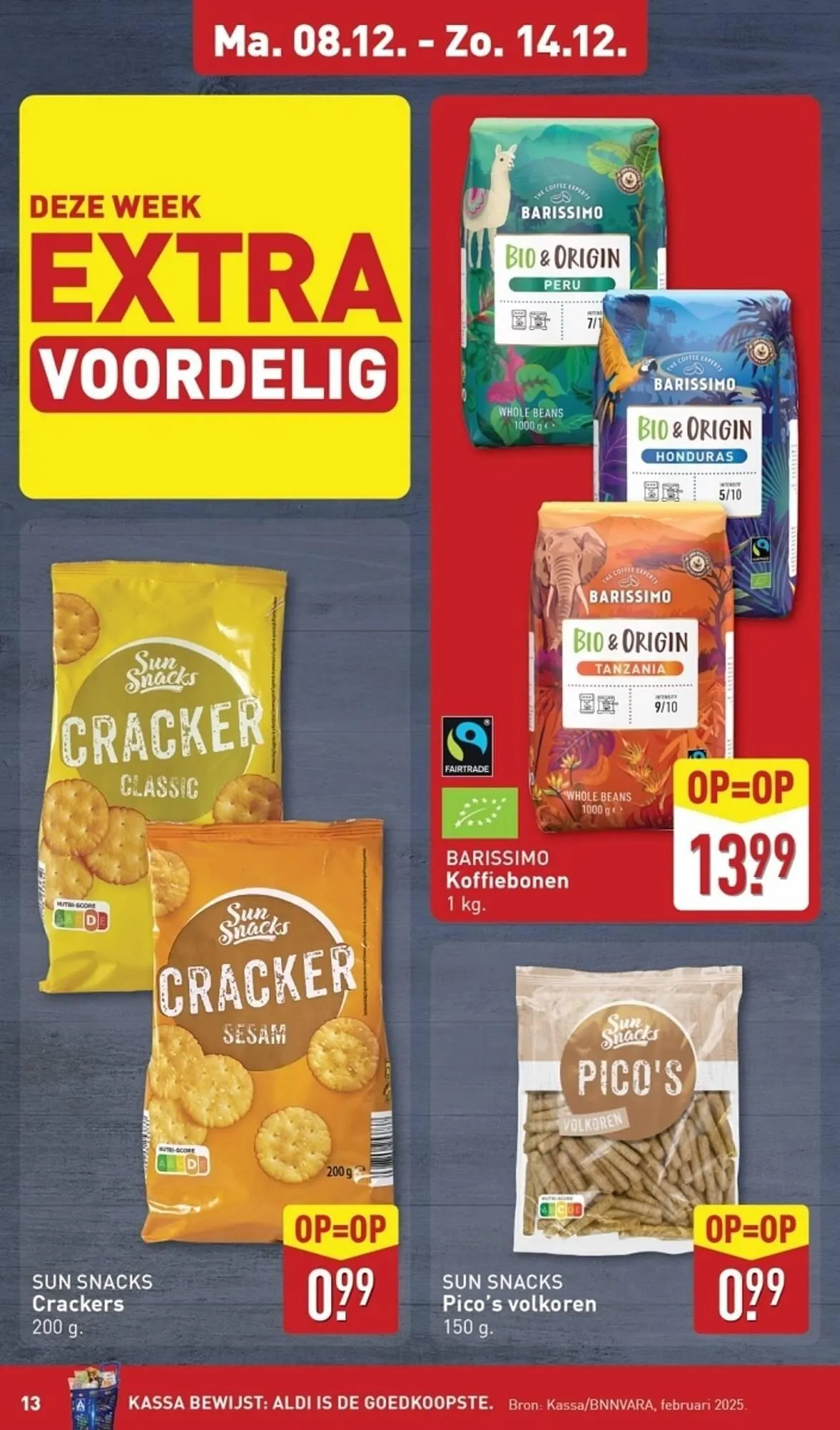ALDI folder van 8 december tot 14 december 2025 - Folder pagina 13