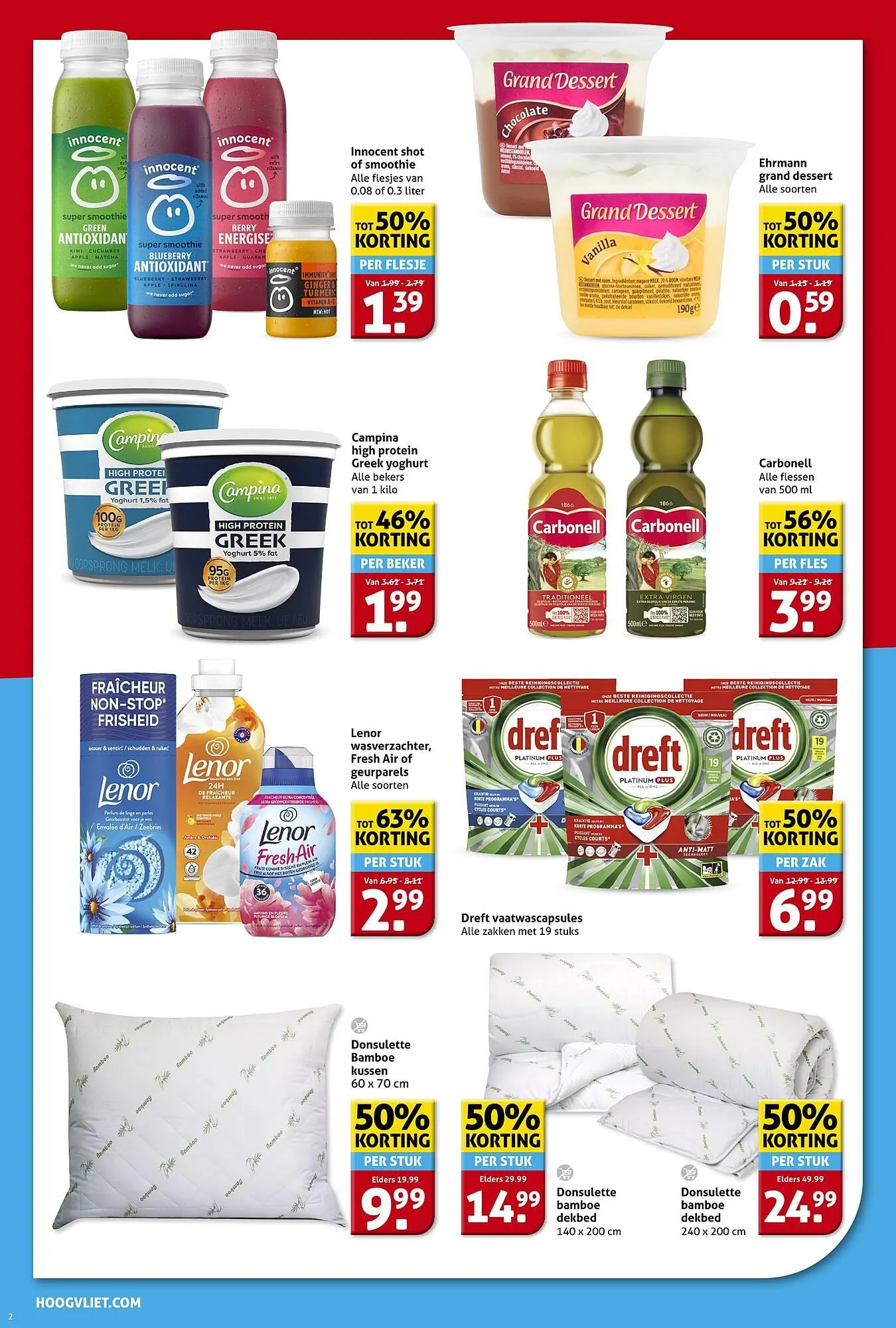 Hoogvliet folder van 2 juli tot 8 juli 2025 - Folder pagina 2