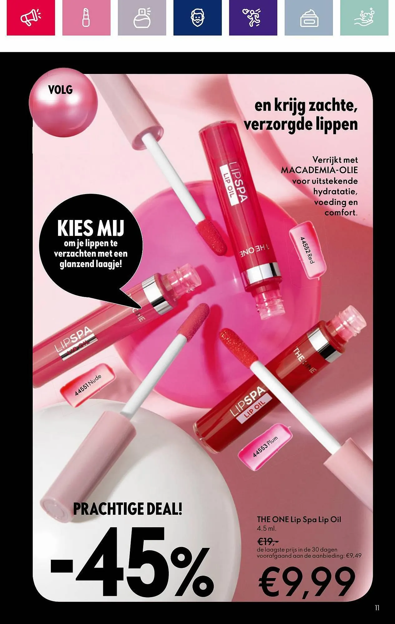 Oriflame folder van 25 oktober tot 7 november 2023 - Folder pagina 11