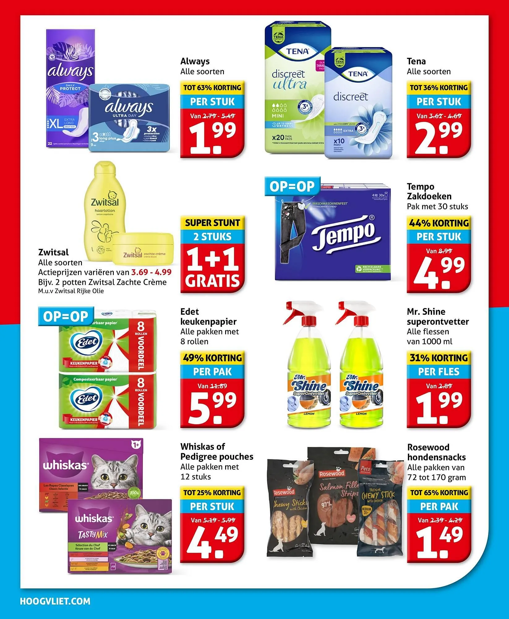 Hoogvliet folder van 3 december tot 9 december 2025 - Folder pagina 30