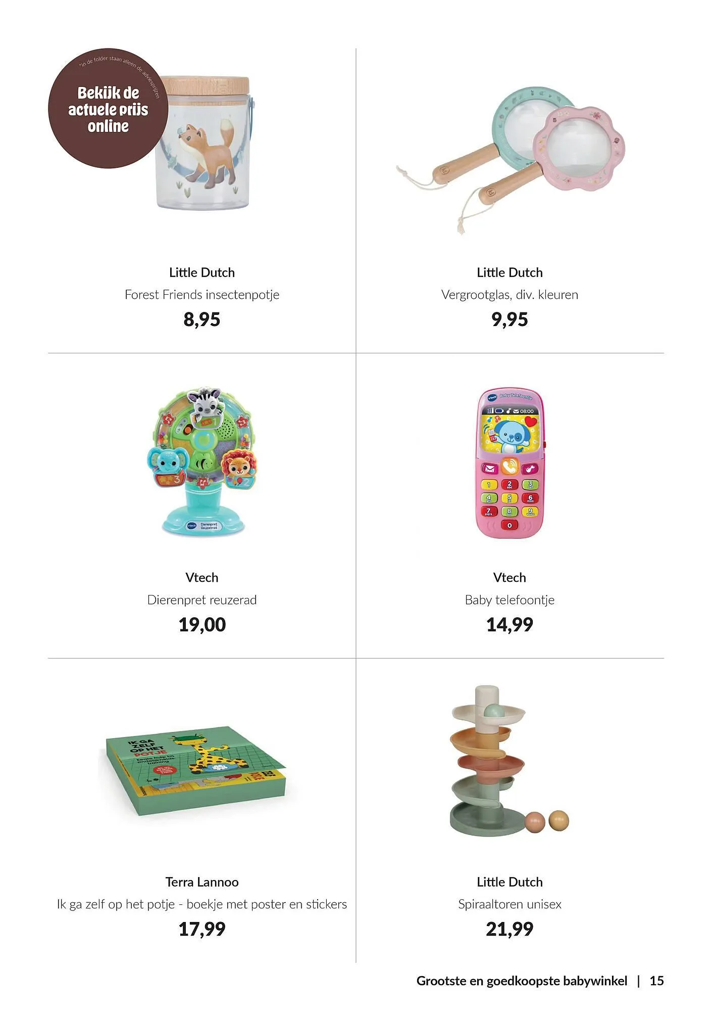 Babypark folder van 14 oktober tot 5 december 2025 - Folder pagina 15