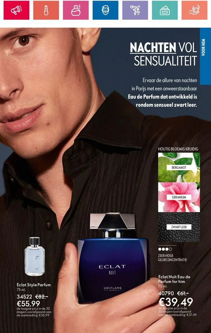 ORIFLAME folder! van 30 mei tot 13 juni 2024 - Folder pagina 97