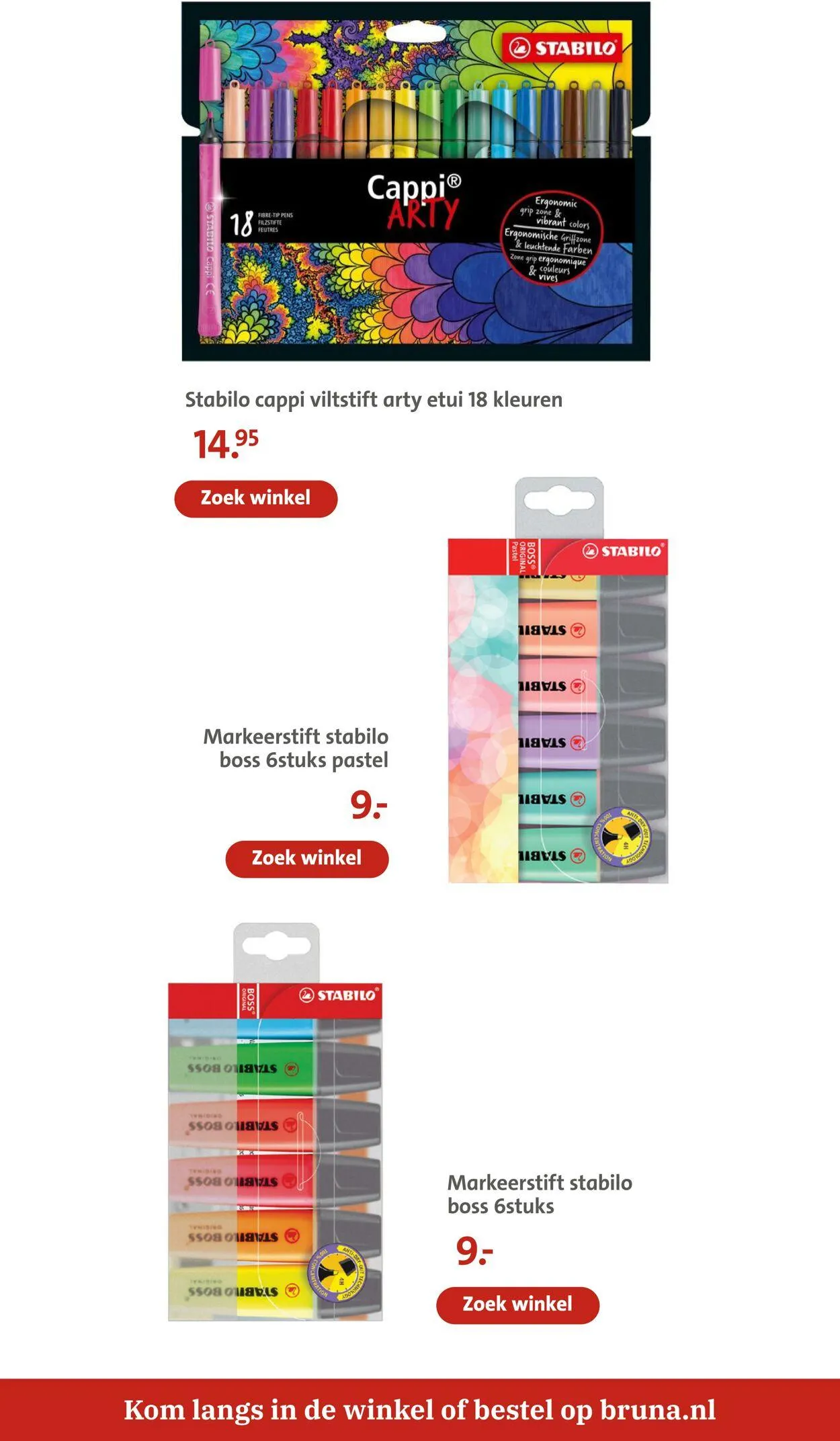 Bruna Actuele folder van 16 februari tot 2 maart 2026 - Folder pagina 33