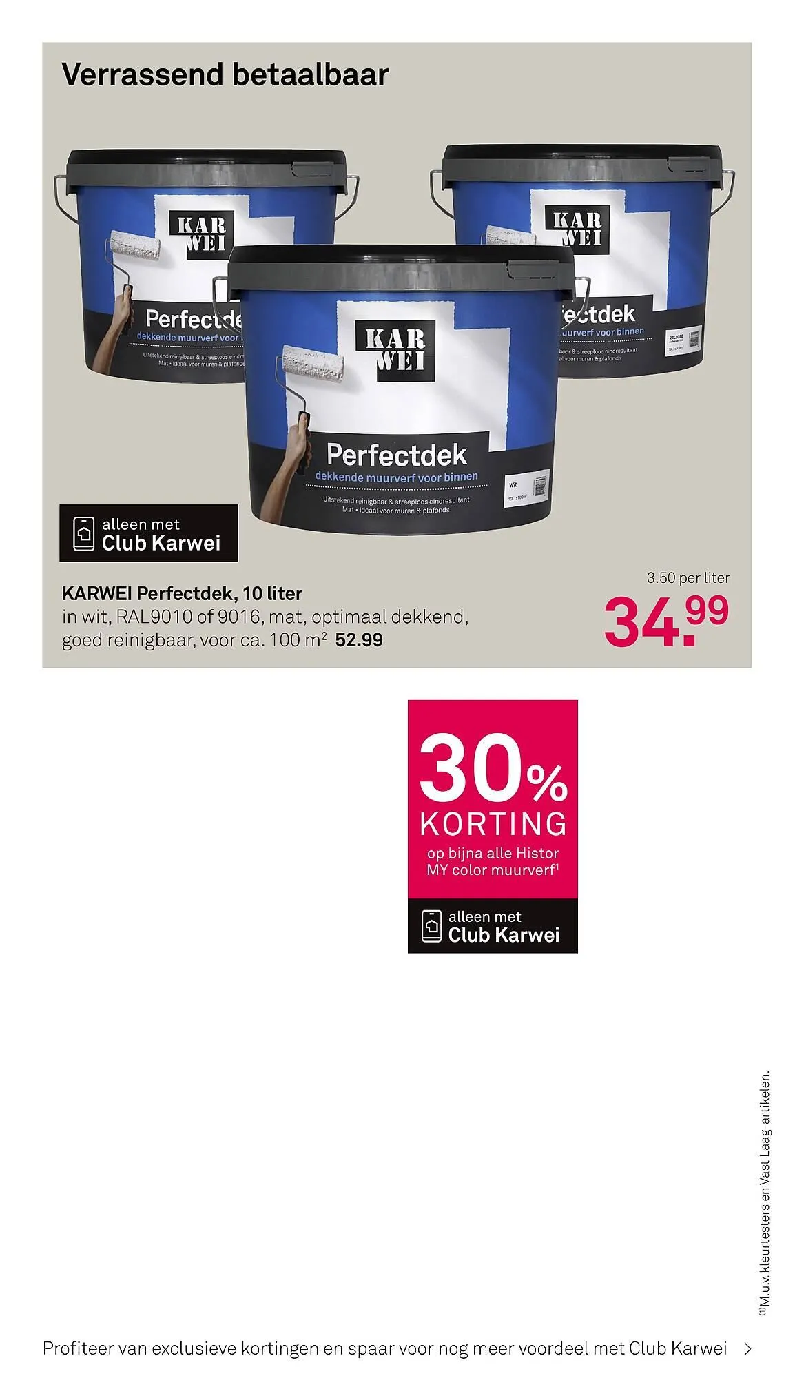 Karwei folder van 2 maart tot 15 maart 2026 - Folder pagina 16