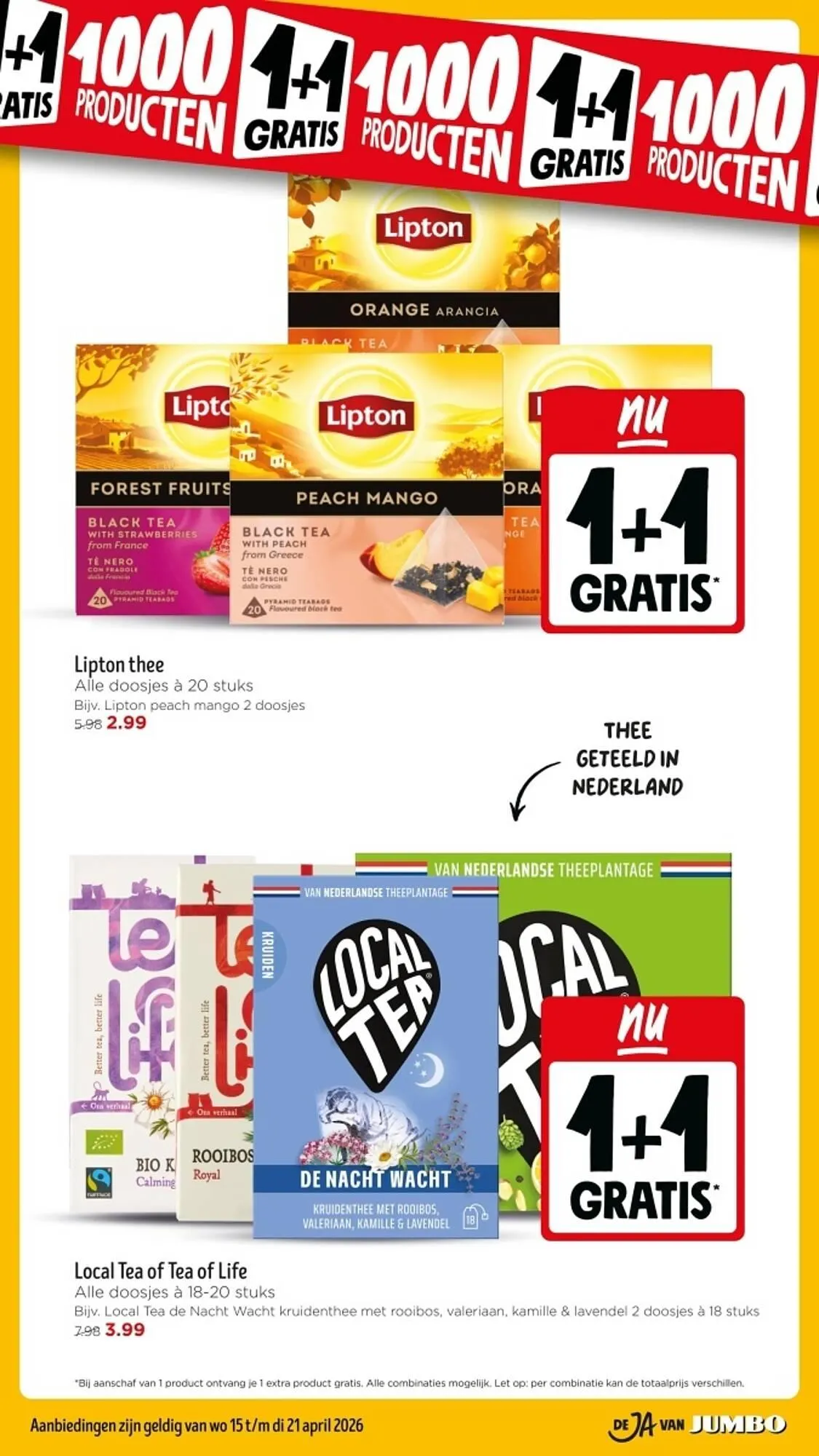 Jumbo folder van 15 april tot 21 april 2026 - Folder pagina 7