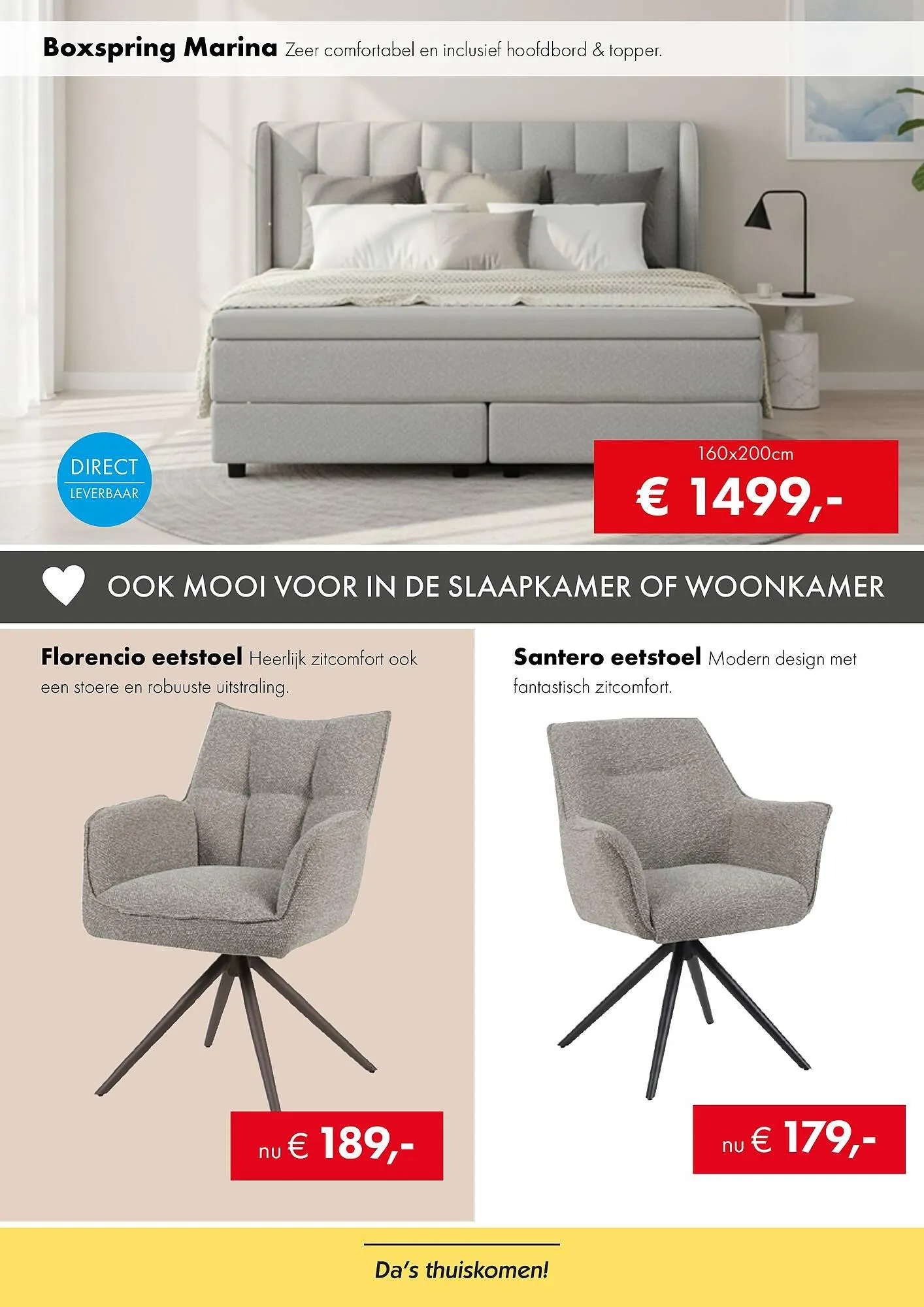 Woonsquare Slaapfolder van 16 maart tot 21 maart 2026 - Folder pagina 2