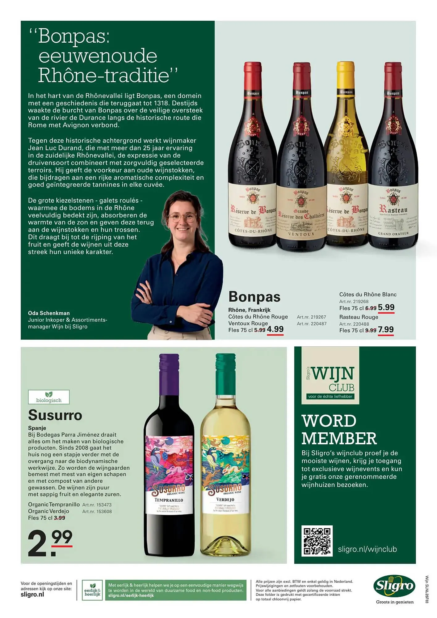Sligro folder van 5 januari tot 26 januari 2026 - Folder pagina 74