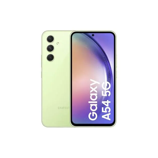 Samsung GALAXY A54 5G 128GB Lime