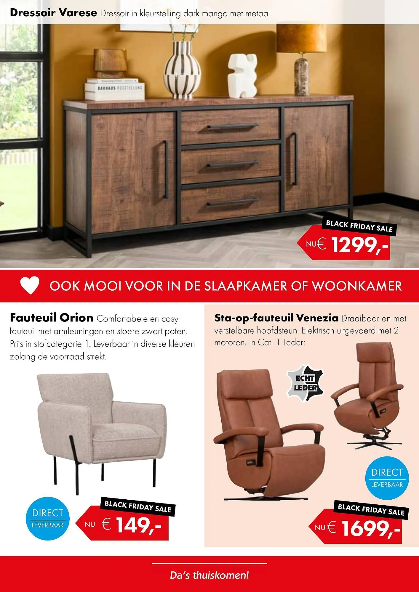 Woonsquare Slaap folder van 10 november tot 15 november 2025 - Folder pagina 5