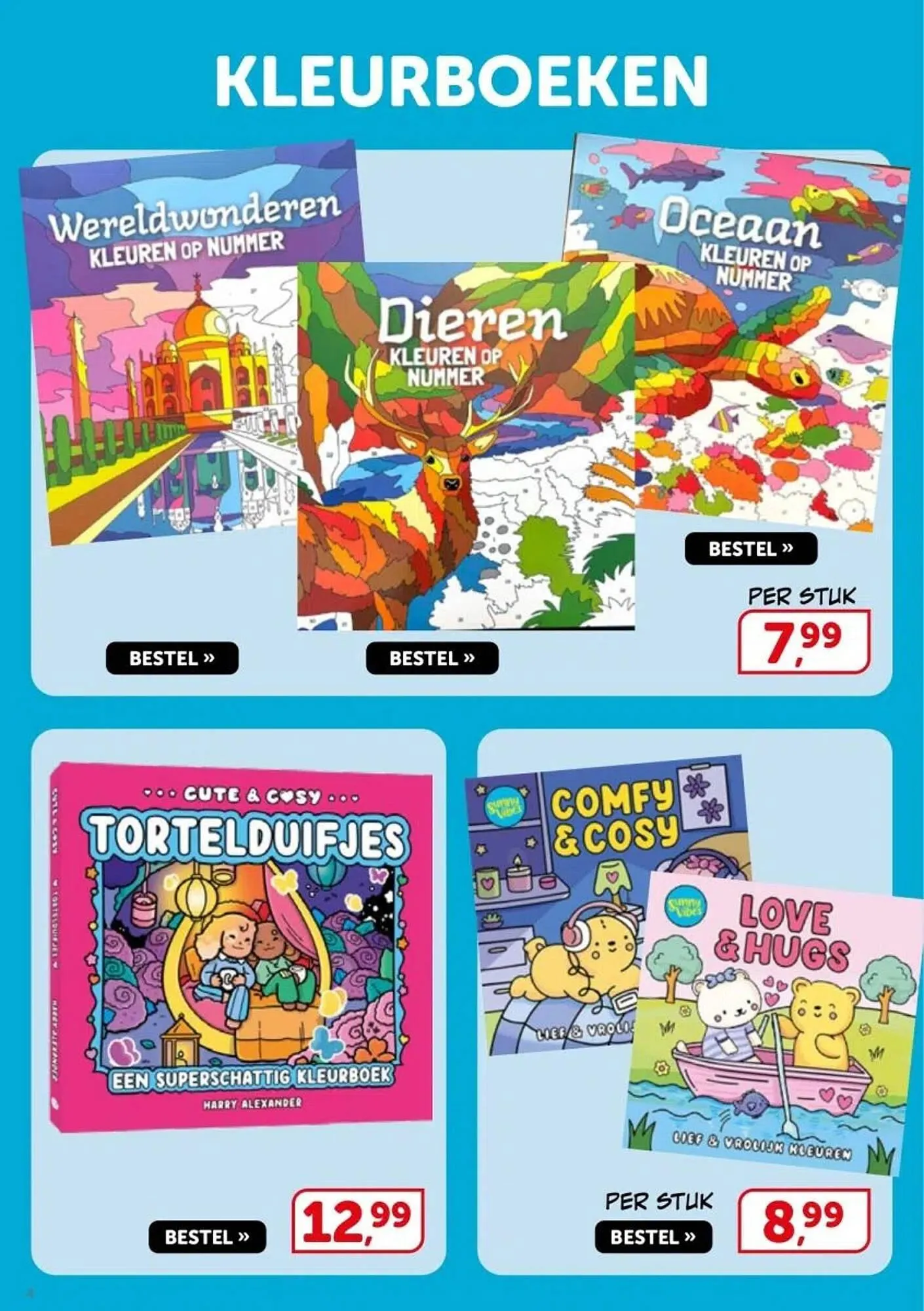 Boekenvoordeel folder van 28 februari tot 8 maart 2026 - Folder pagina 4