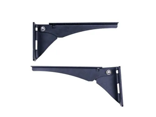 MaximaVida set inklapbare muurbeugels Jordaan- maak zelf je gevelbank