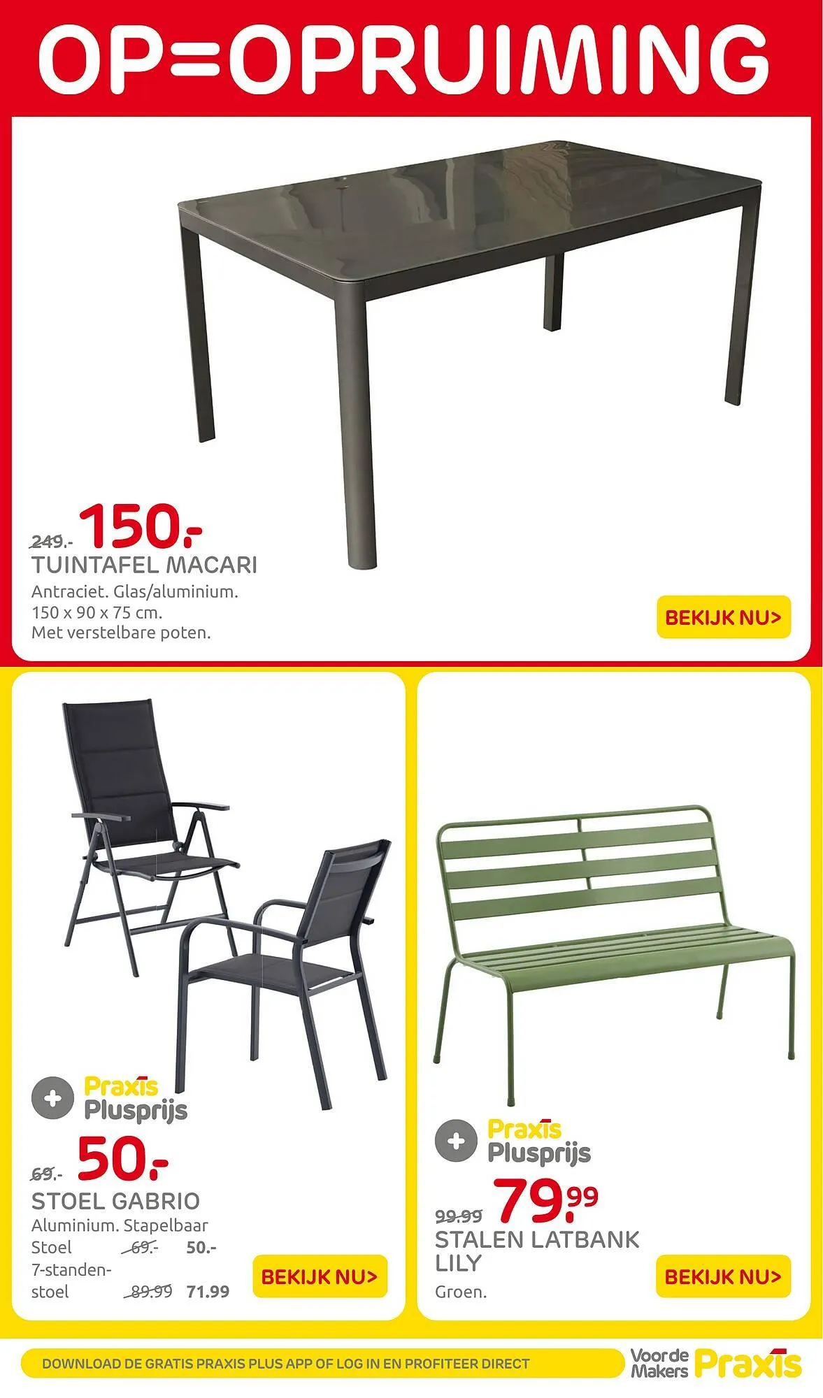 Praxis folder van 9 maart tot 15 maart 2026 - Folder pagina 23