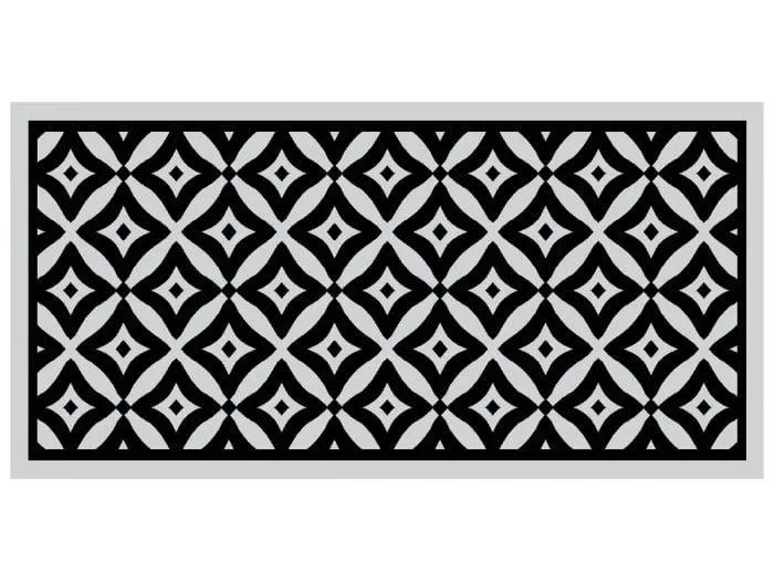 Obelink Patio Mat Cube 500 x 250 cm tenttapijt