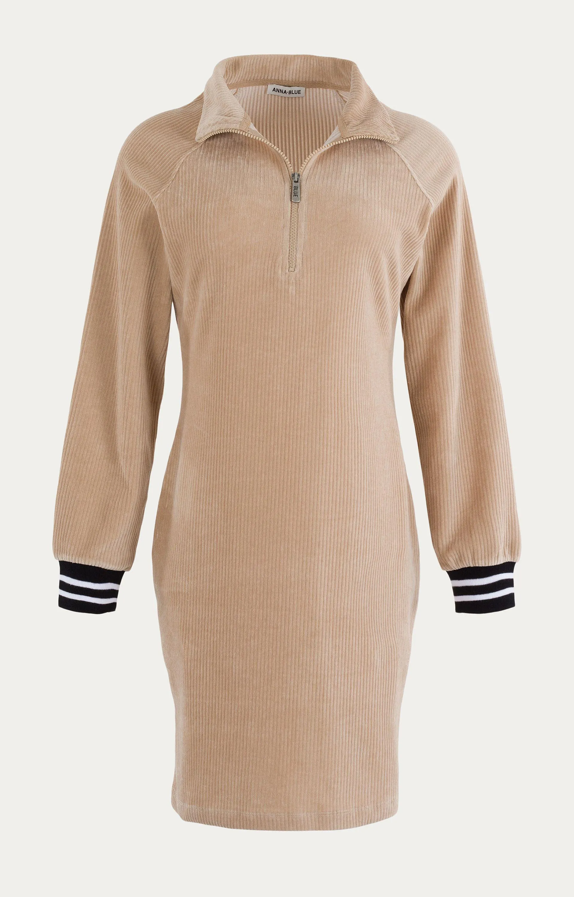 Anna Blue Dames Juul jurk