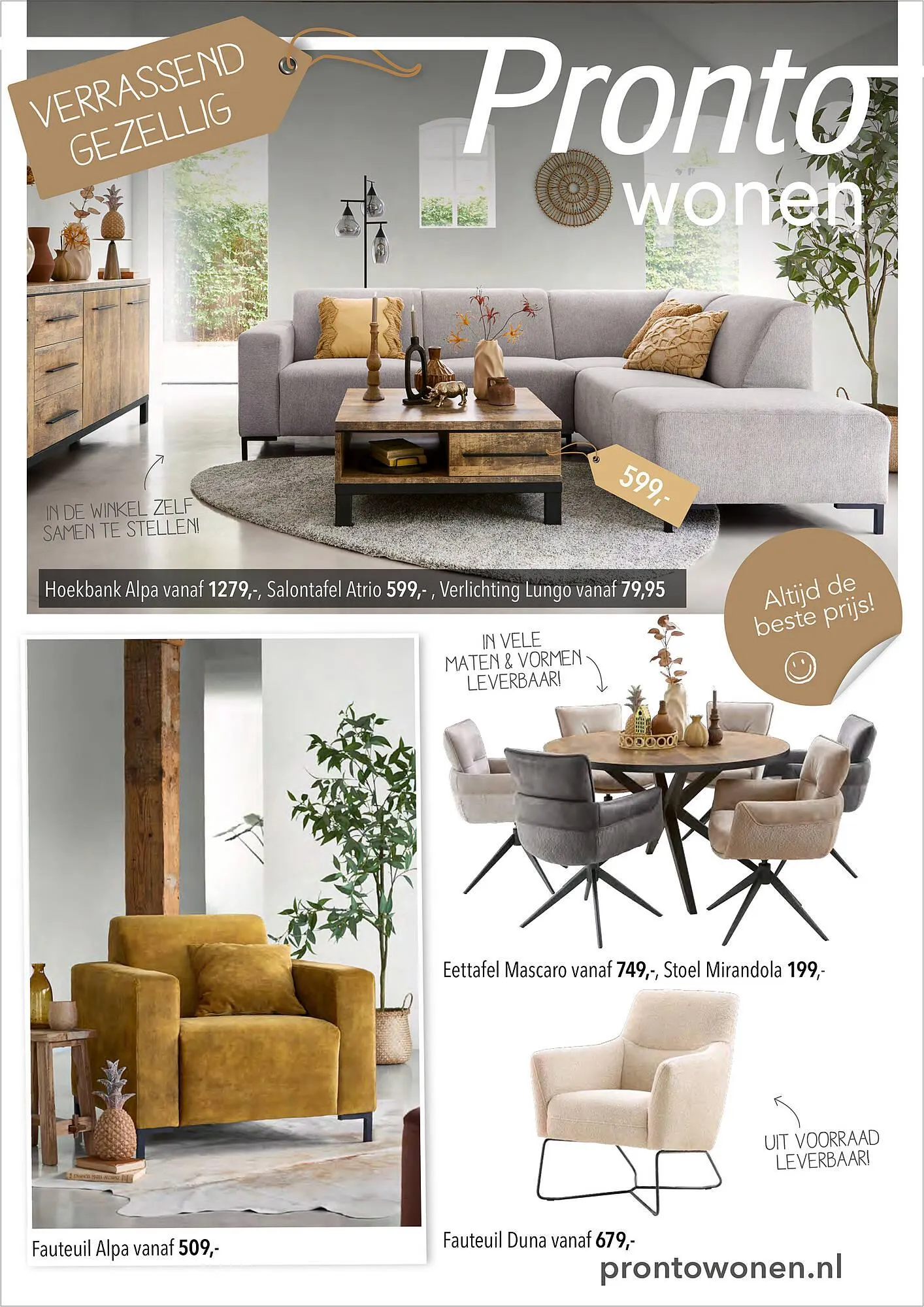 IN.HOUSE folder van 4 september tot 13 september 2025 - Folder pagina 1