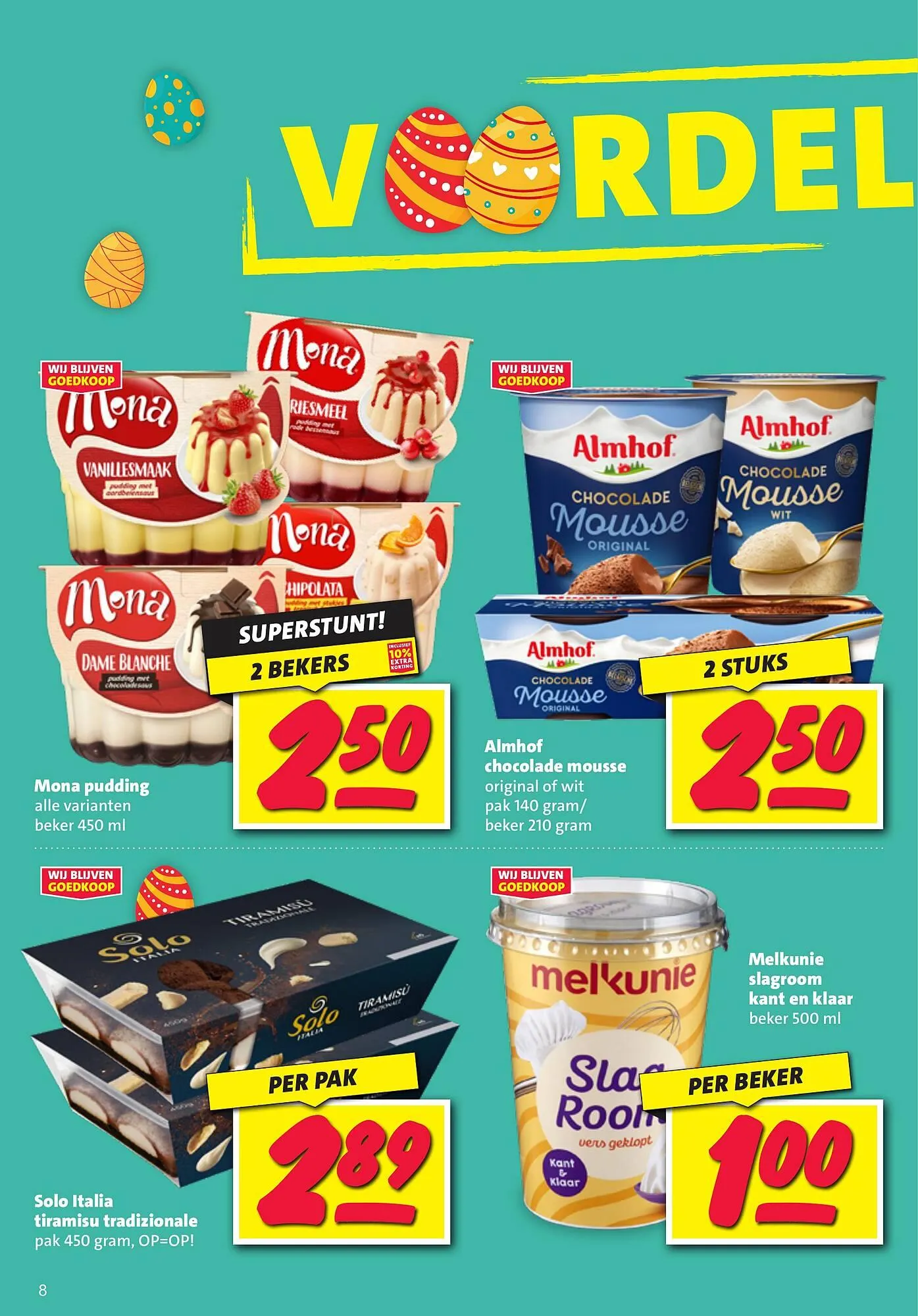 Nettorama folder van 14 april tot 21 april 2025 - Folder pagina 8