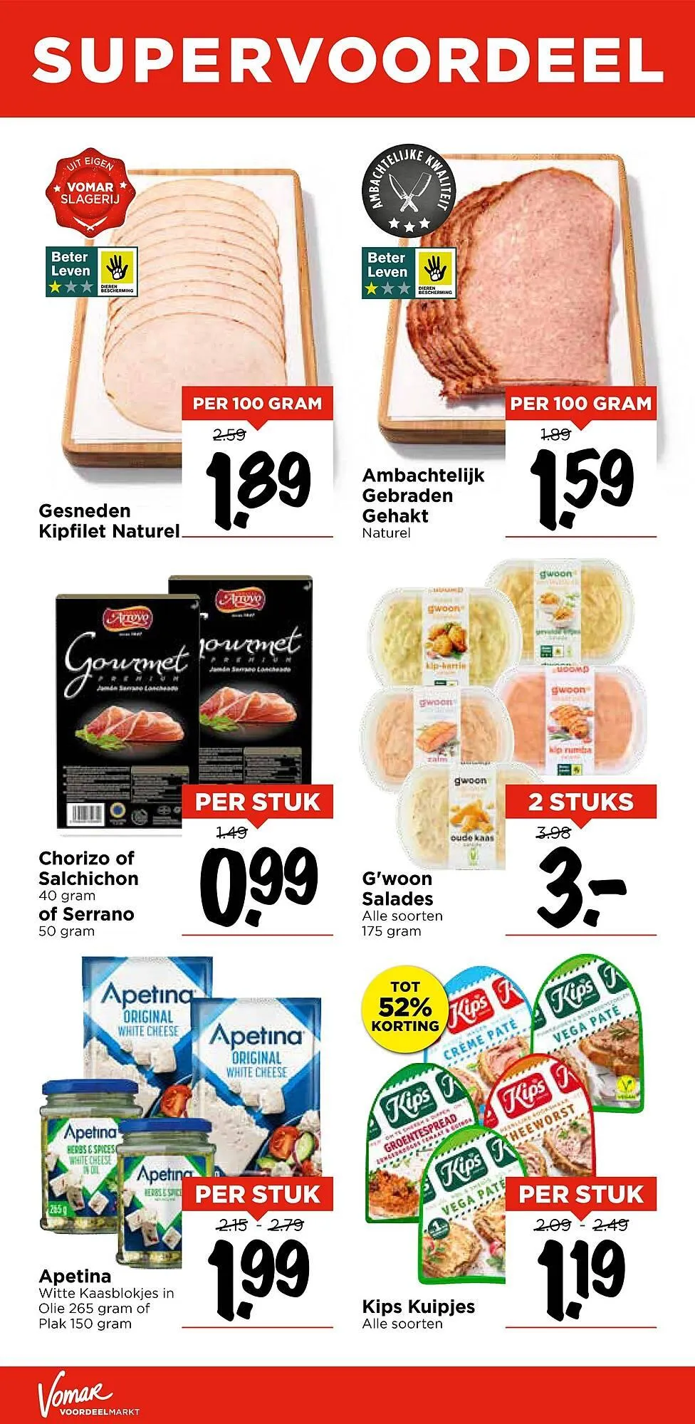 Vomar folder van 7 mei tot 10 mei 2025 - Folder pagina 20