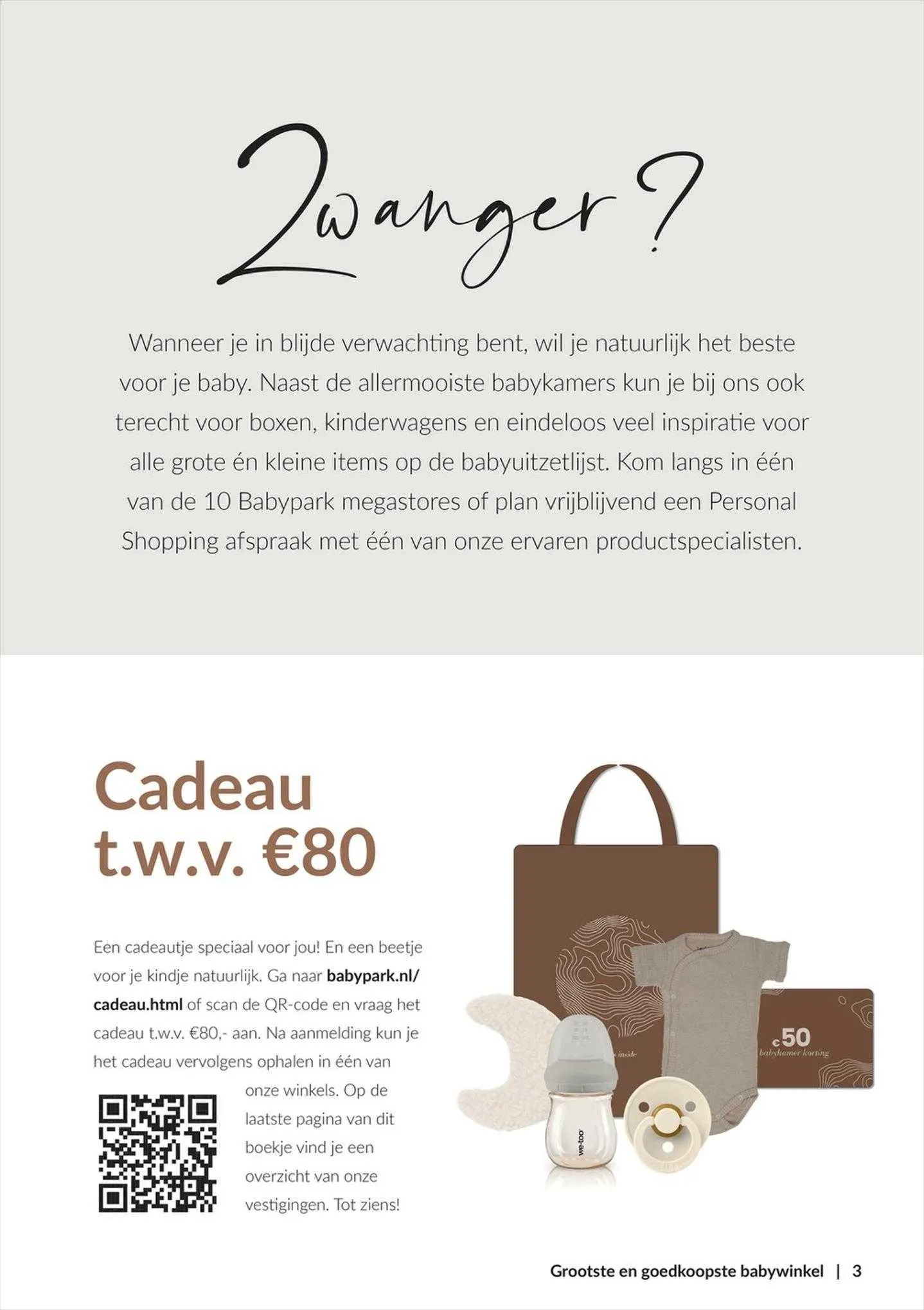Babypark Folder van 15 augustus tot 18 september 2023 - Folder pagina 3