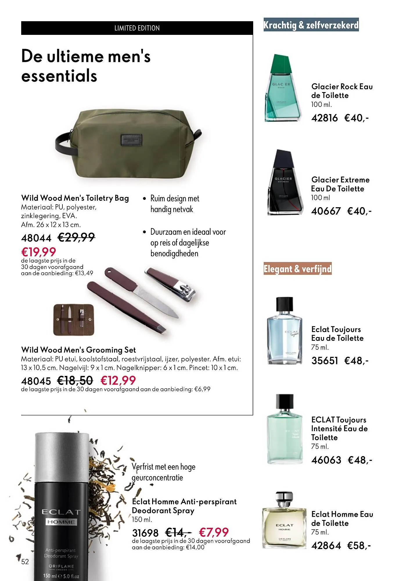 Oriflame brochure van 10 december tot 30 december 2025 - Folder pagina 52