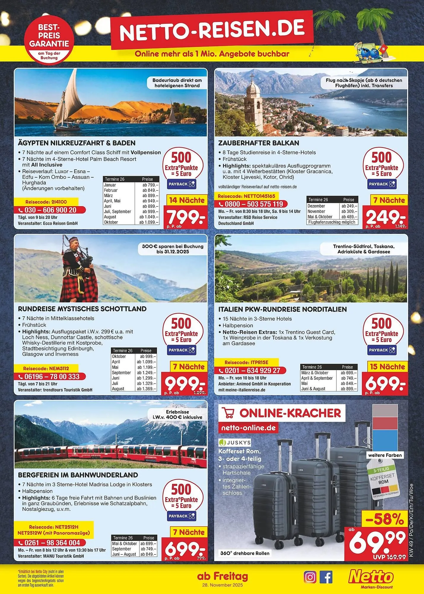 Netto Marken-Discount DE folder van 1 december tot 6 december 2025 - Folder pagina 35