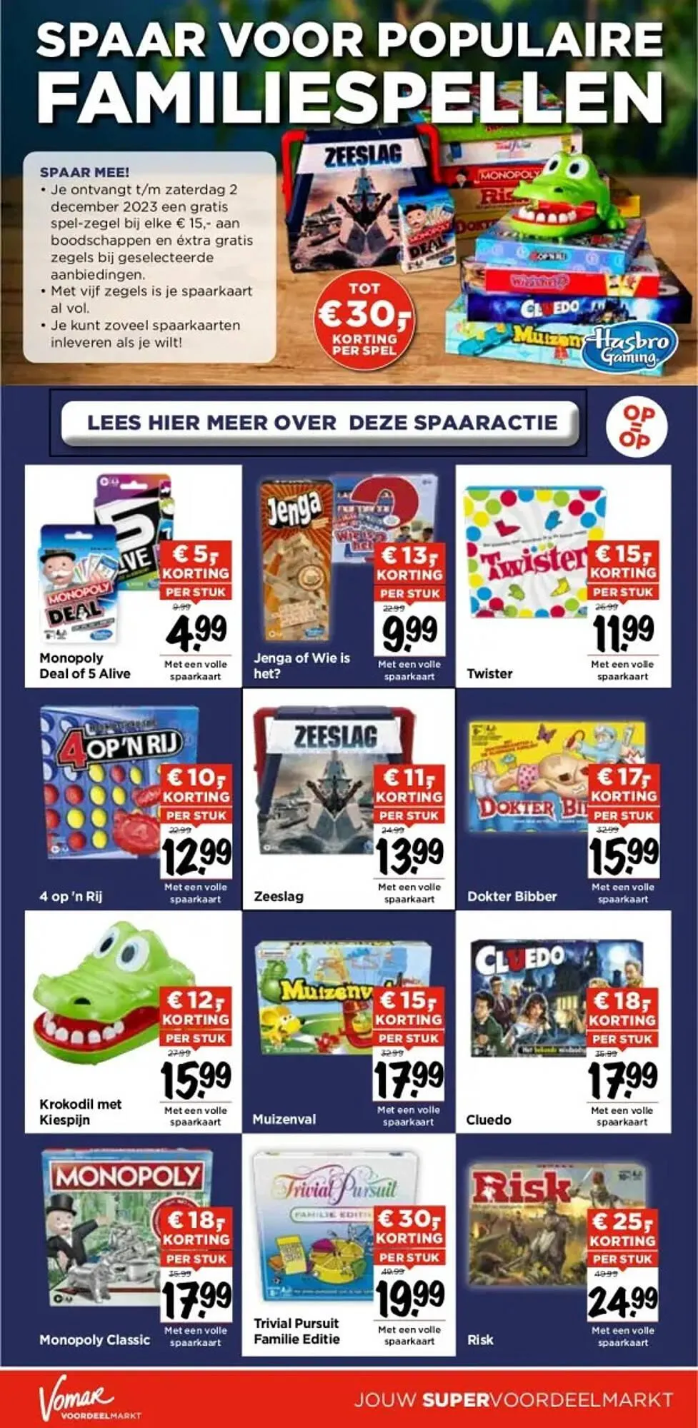 Vomar folder van 22 oktober tot 28 oktober 2023 - Folder pagina 32