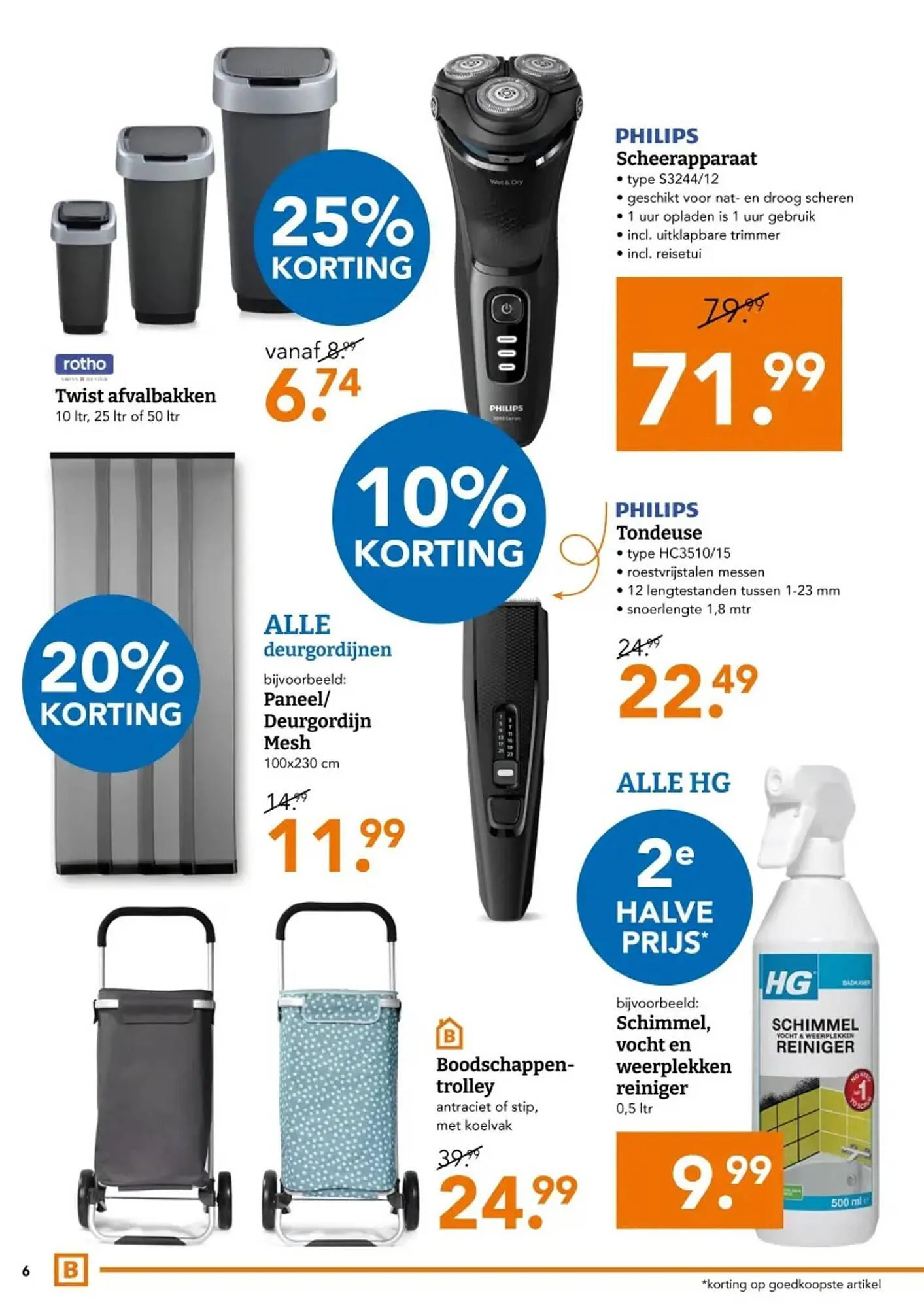 Blokker folder van 23 maart tot 12 april 2026 - Folder pagina 6