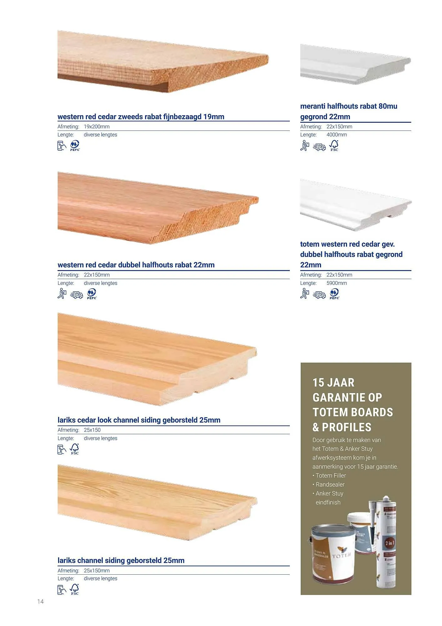 Pontmeyer ​​​​​​​Tuincatalogus 2023 van 1 maart tot 31 oktober 2023 - Folder pagina 16