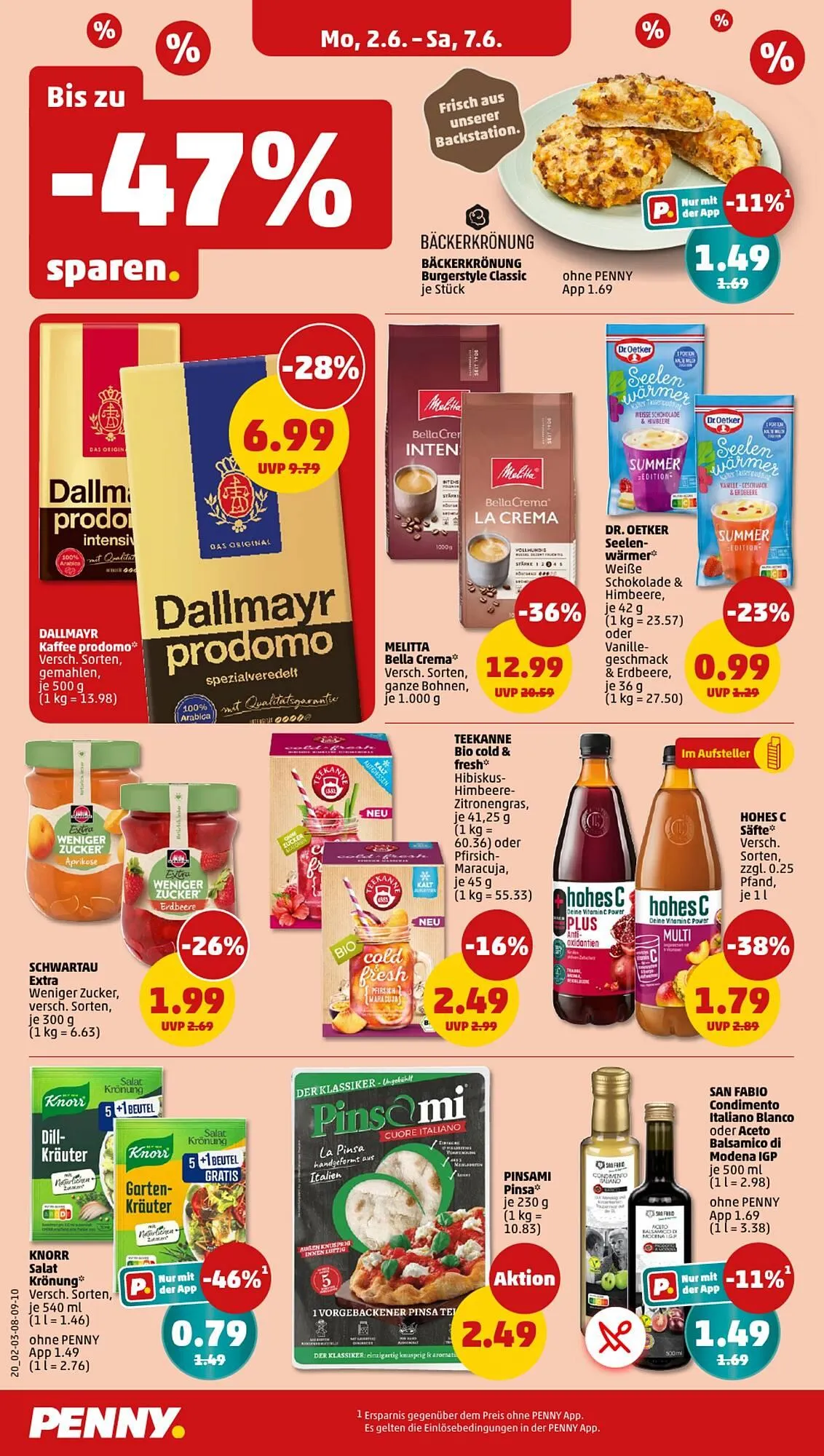 PENNY DE folder van 2 juni tot 7 juni 2025 - Folder pagina 22