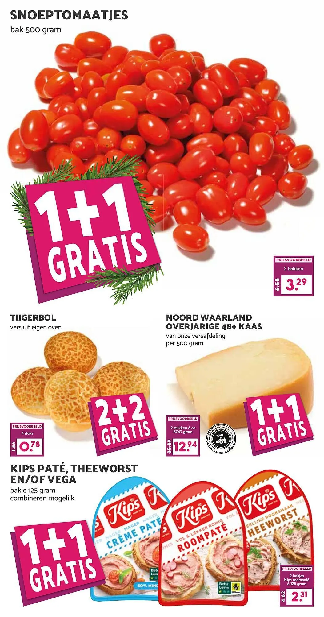 De Boerenschuur folder van 8 december tot 13 december 2025 - Folder pagina 2