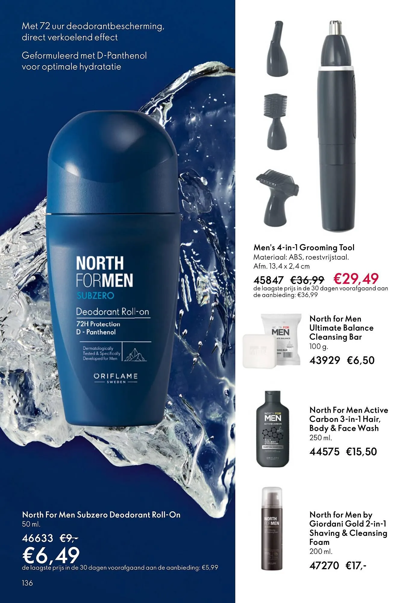 Oriflame brochure van 1 april tot 21 april 2026 - Folder pagina 136